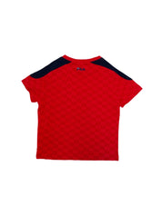 T-shirt Rosso Fila