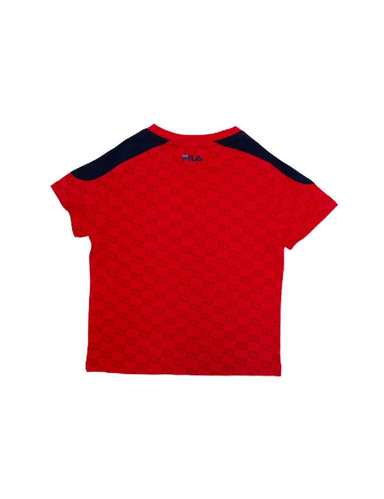 T-shirt Rosso Fila