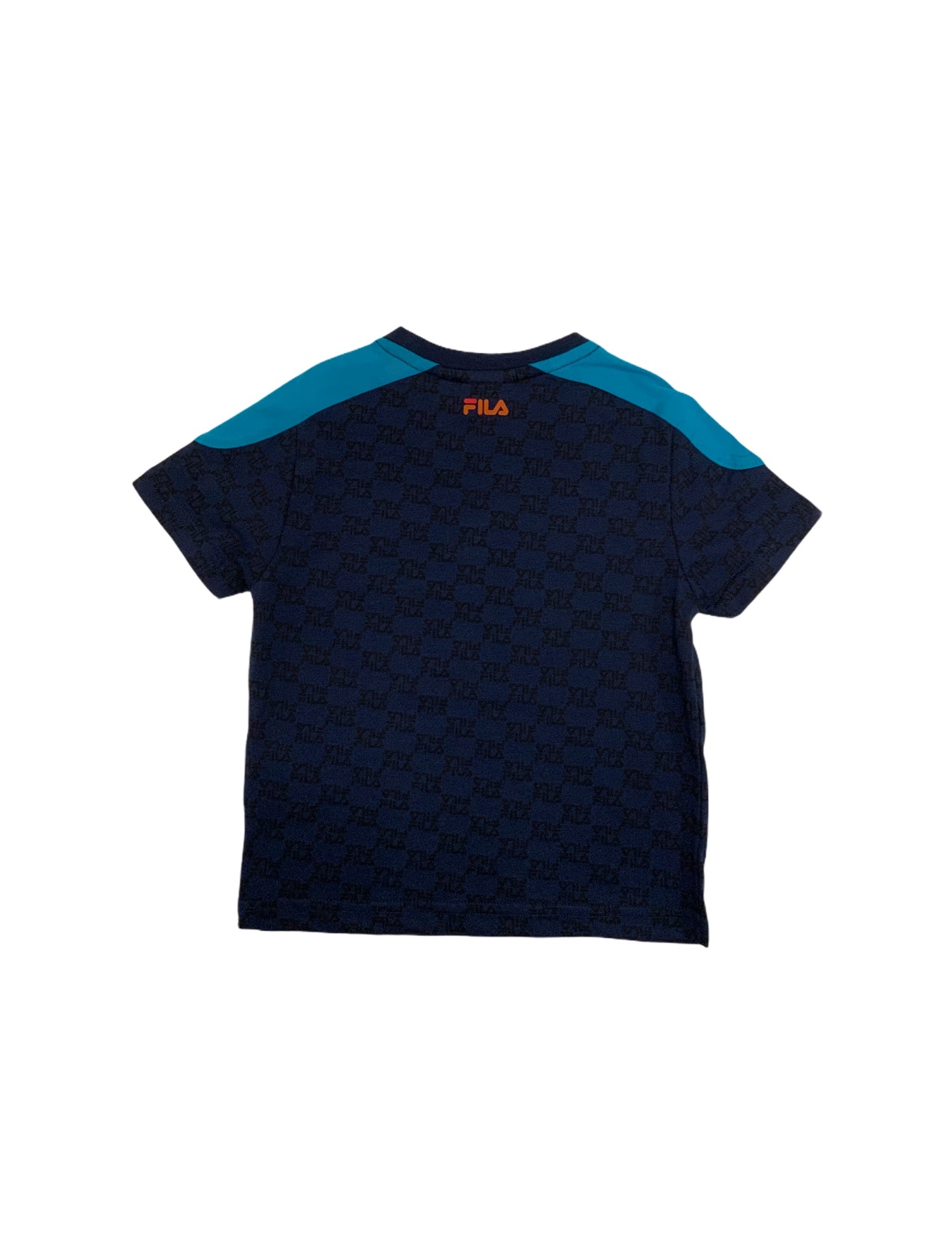 T-shirt Blu Fila