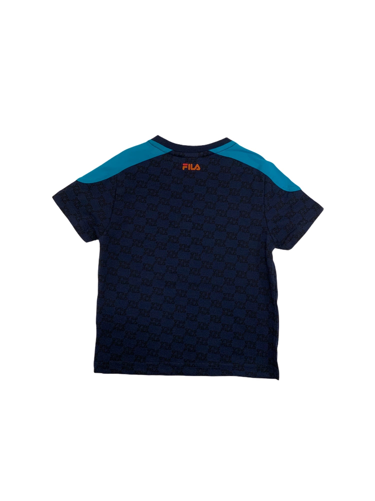 T-shirt Blu Fila