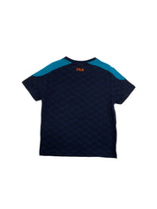 T-shirt Blu Fila