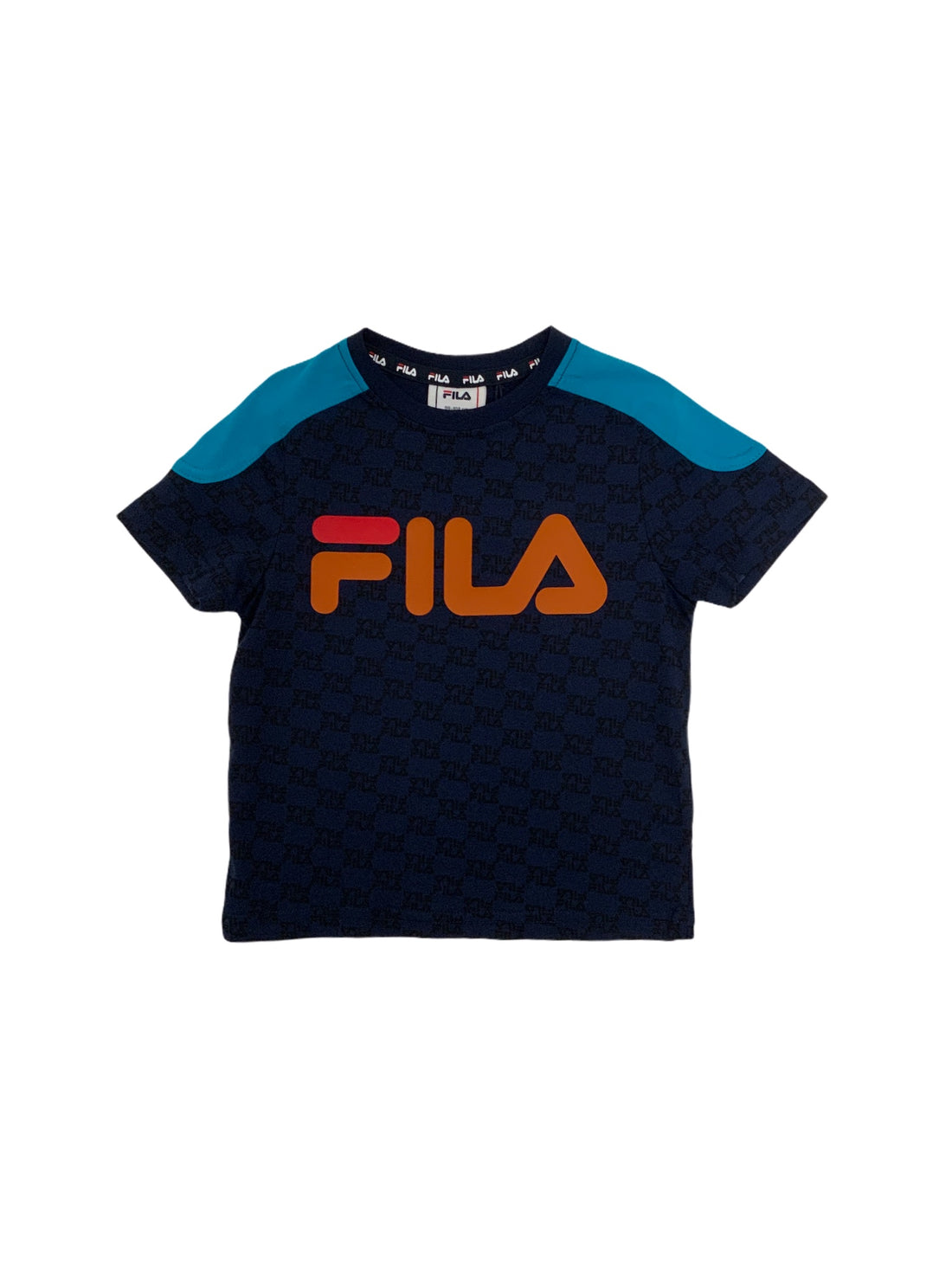 T-shirt Blu Fila