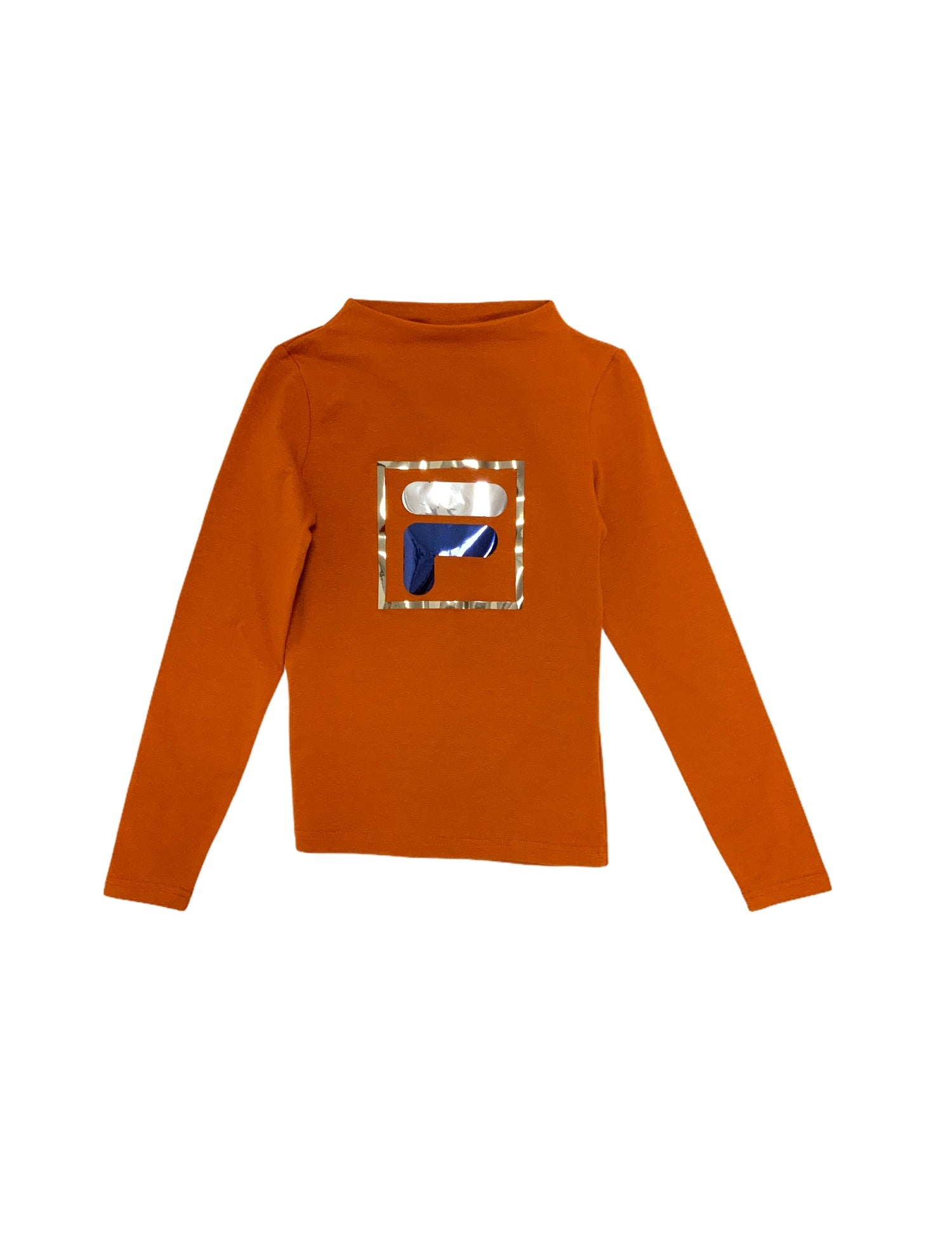 T-shirt Arancio Fila