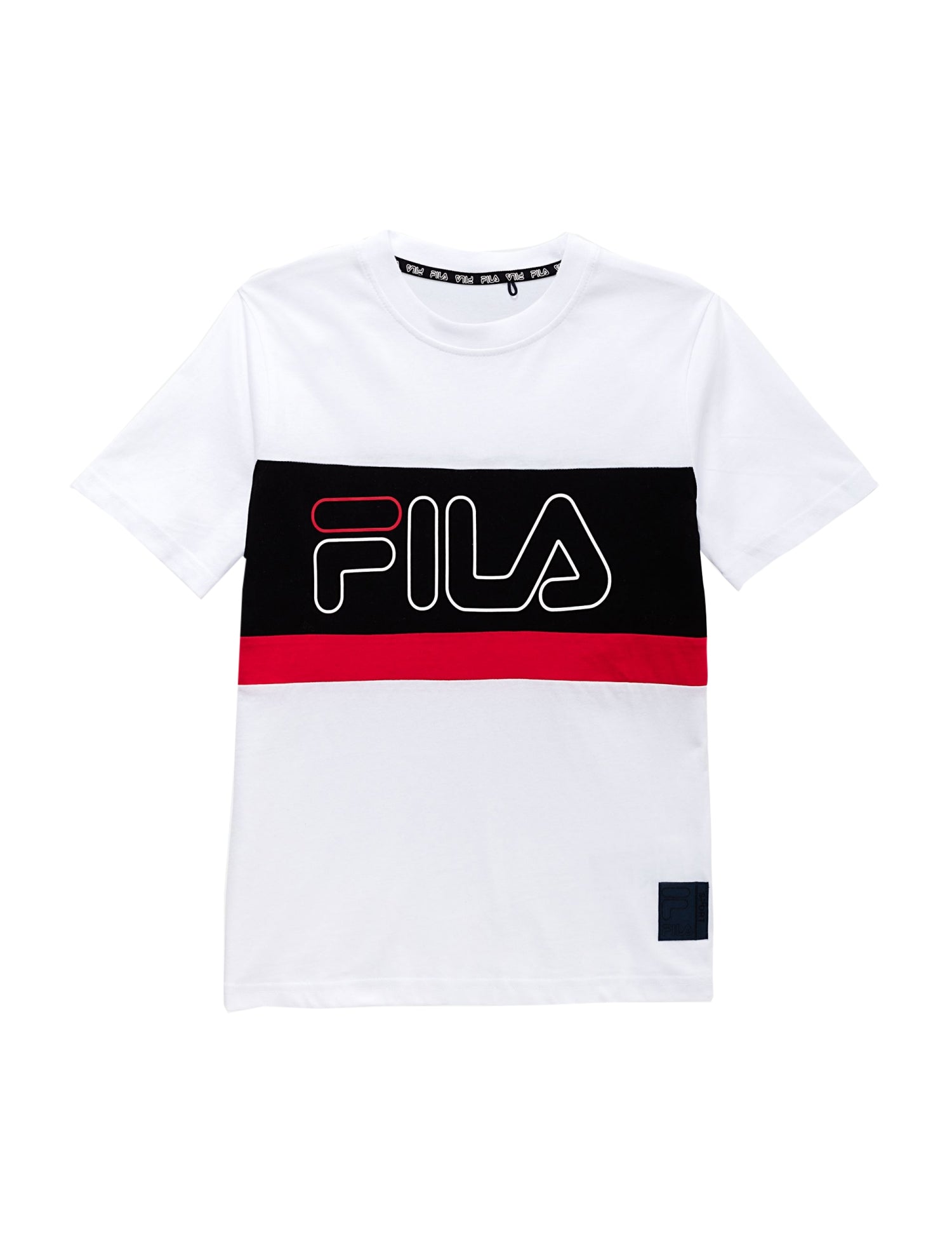 T-shirt Bianco Fila