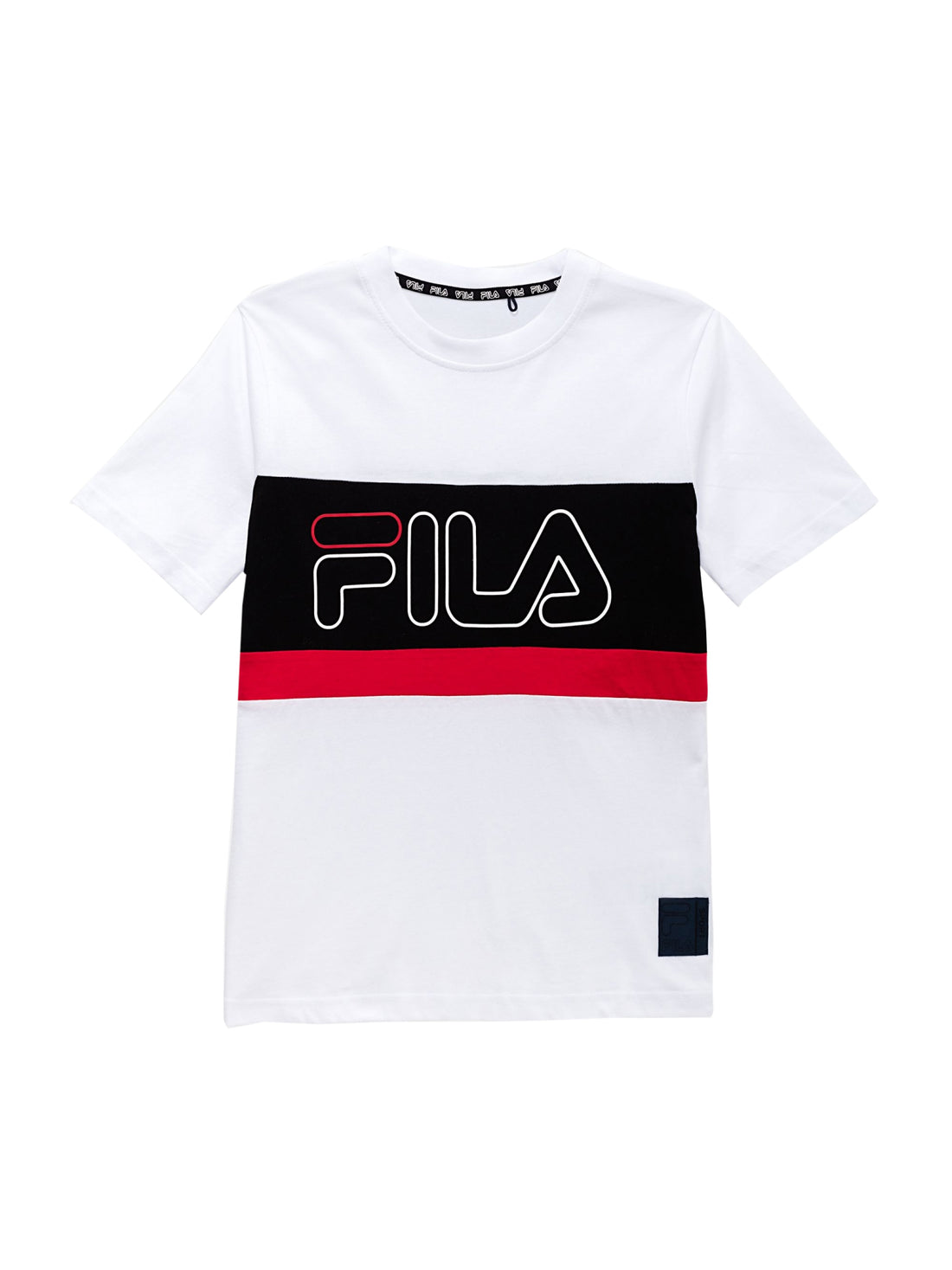 T-shirt Bianco Fila