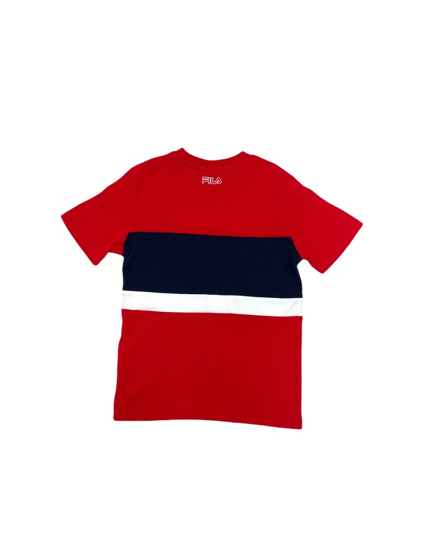 T-shirt Rosso Fila