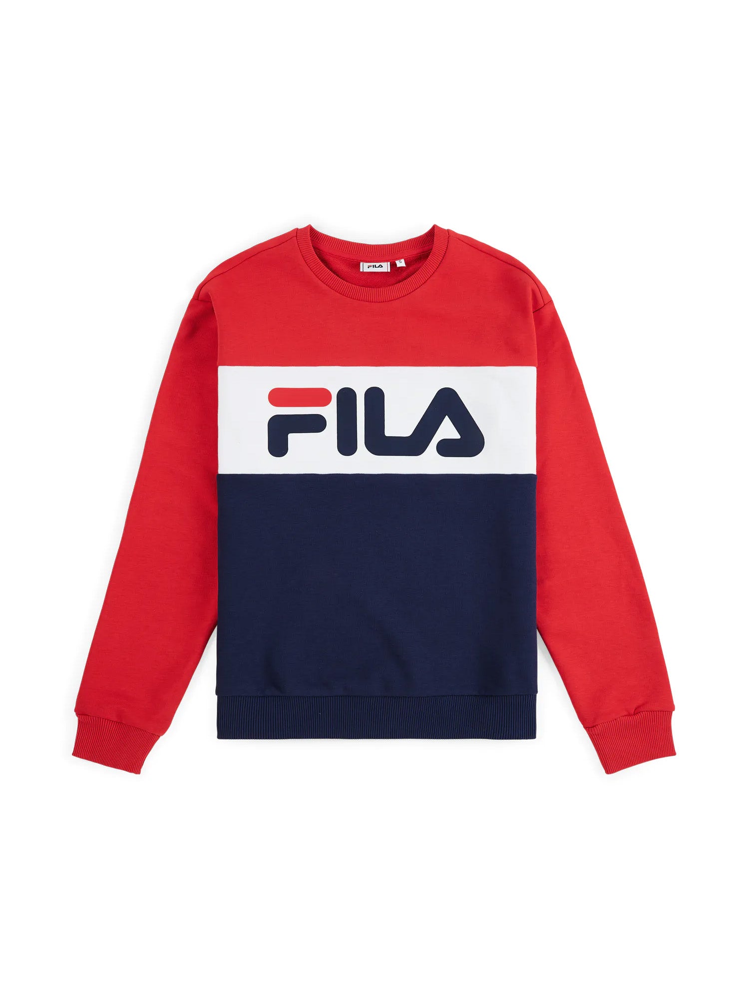 Felpe fila rosse on sale