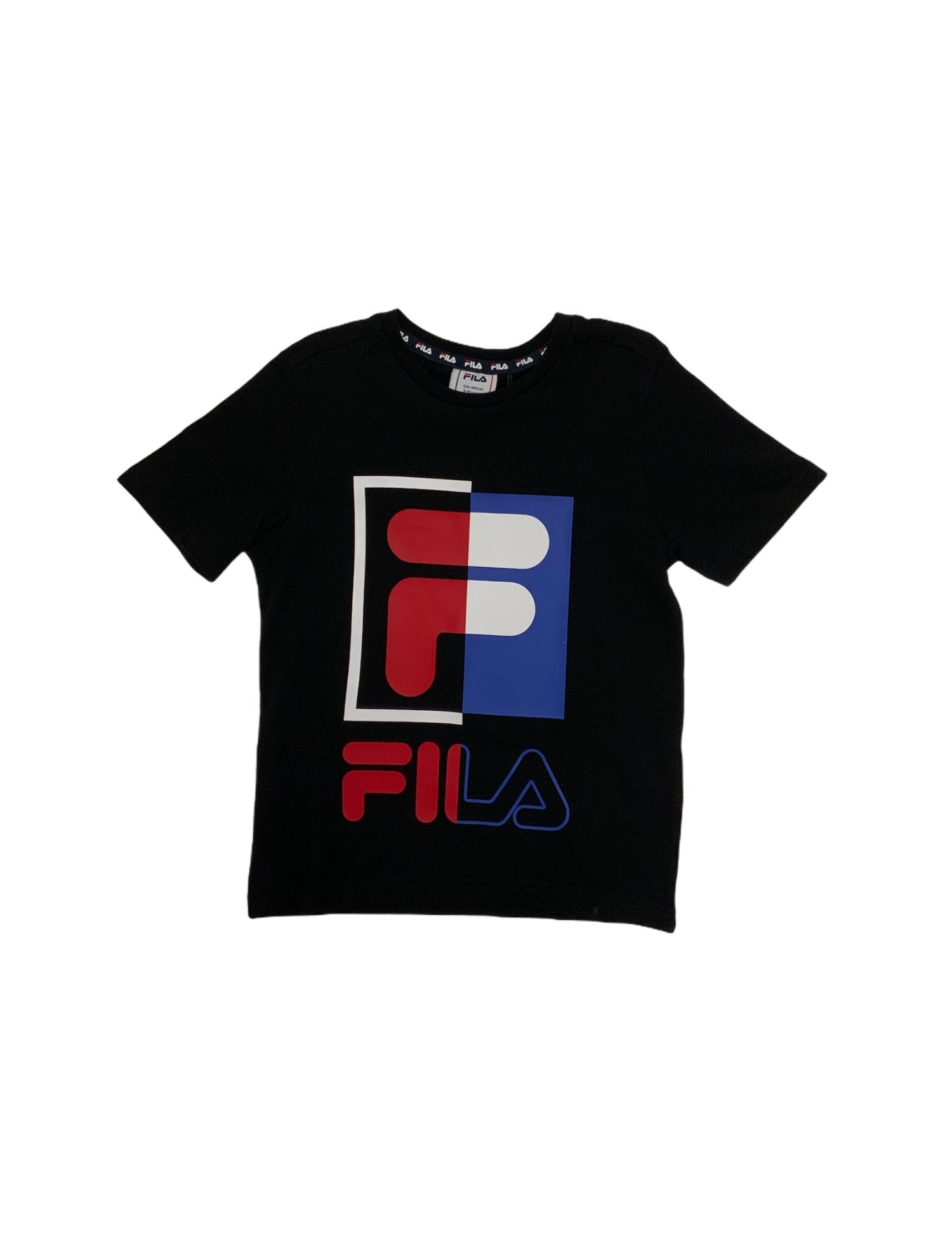 T-shirt Blu Navy Fila