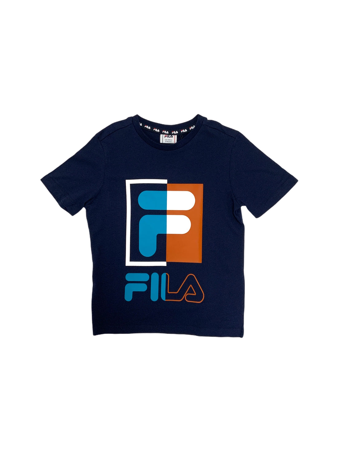 T-shirt Blu Fila