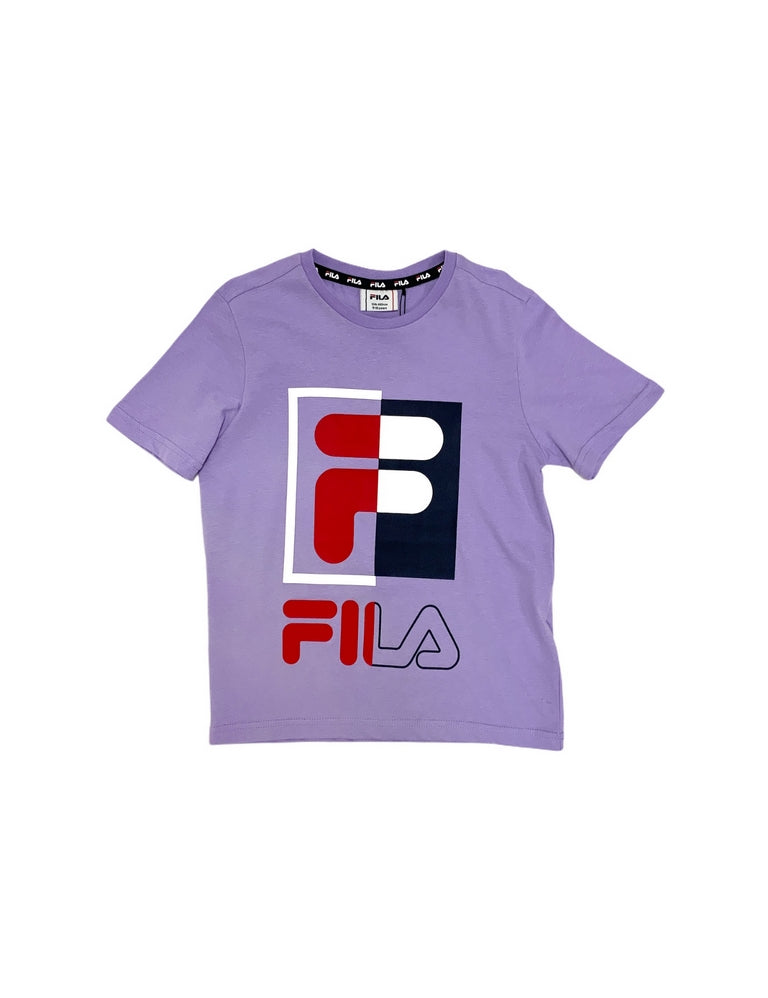 T-shirt Viola Fila