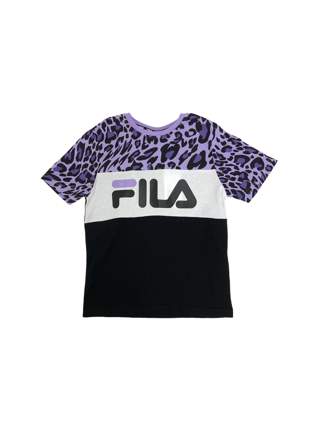 T-shirt Nero Fila