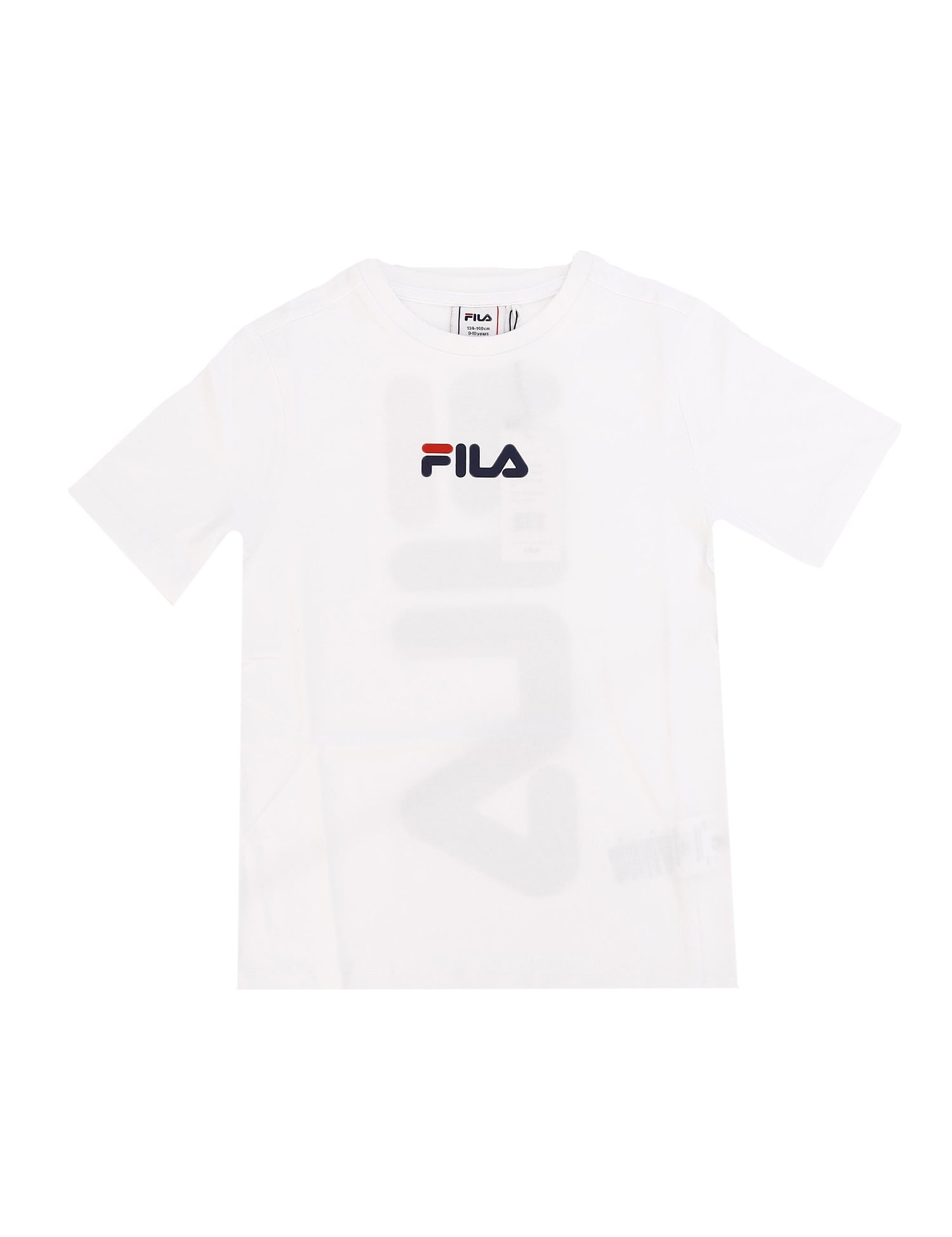 T-shirt Bianco Fila