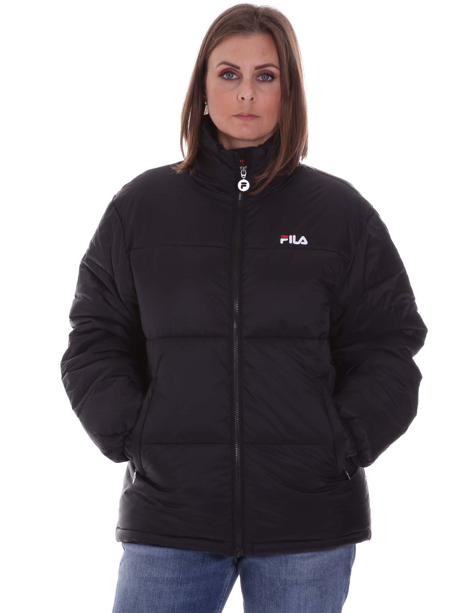 Piumini Nero Fila