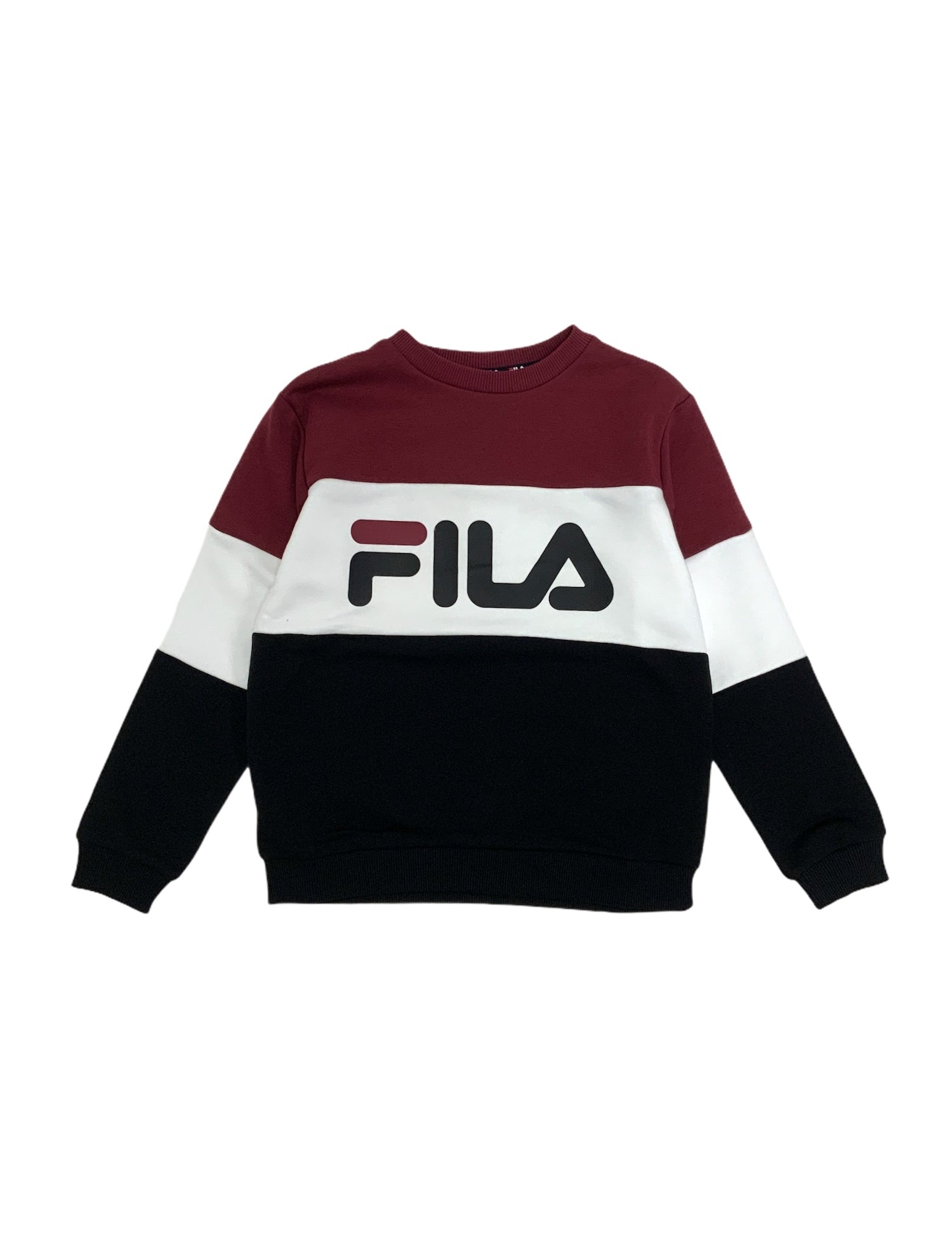 Felpe Bordeaux Fila