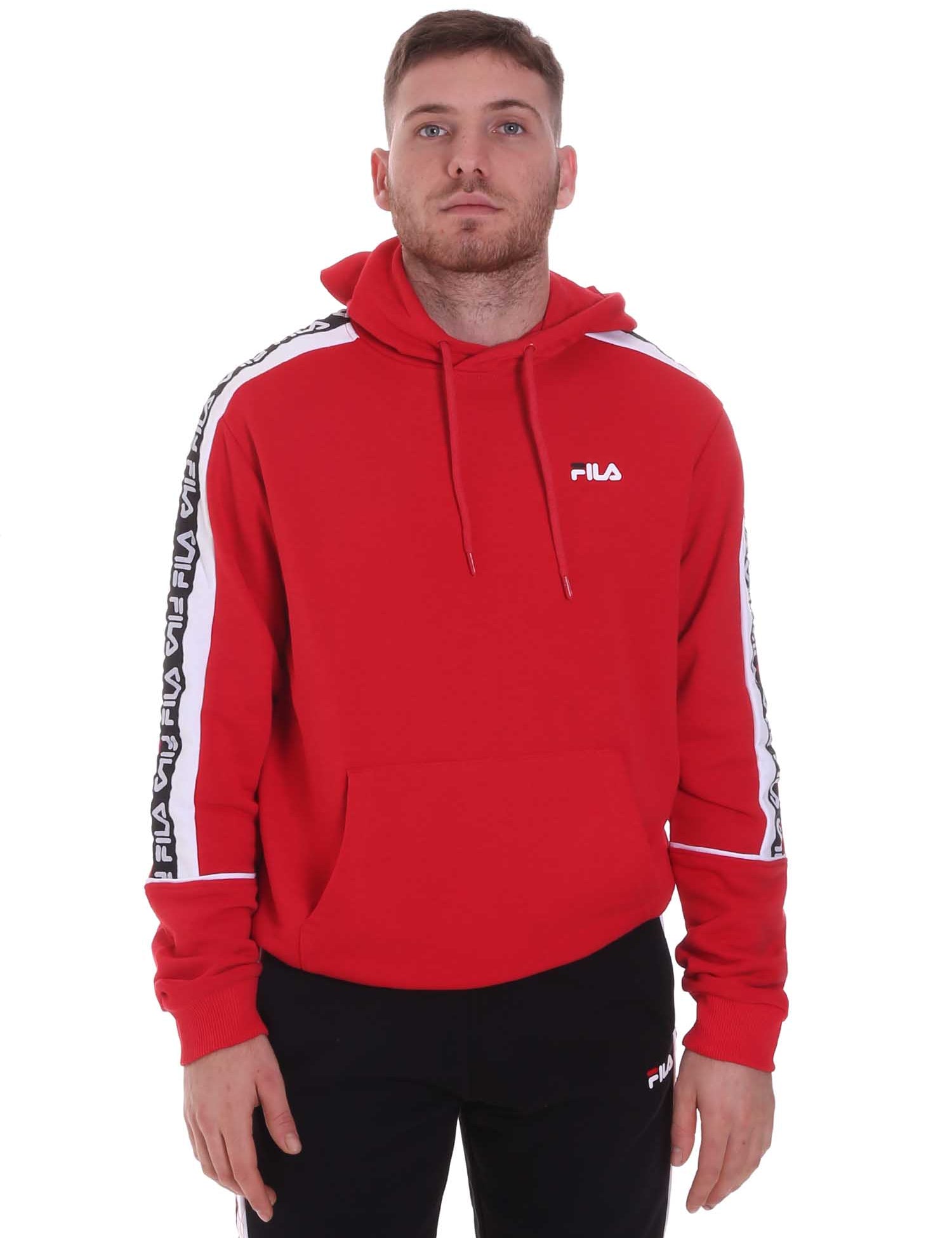 Felpe Rosso Fila