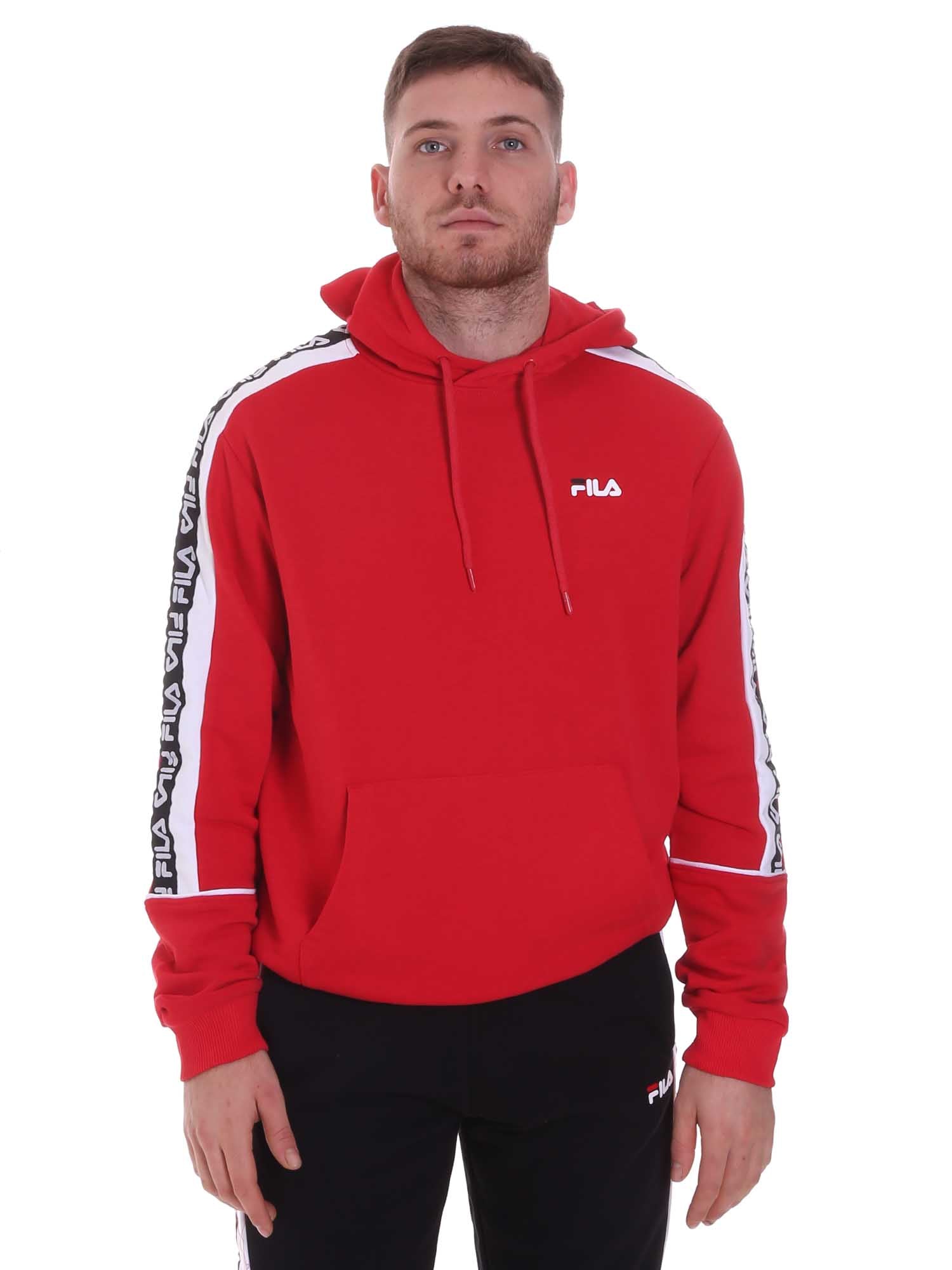 Felpe Rosso Fila