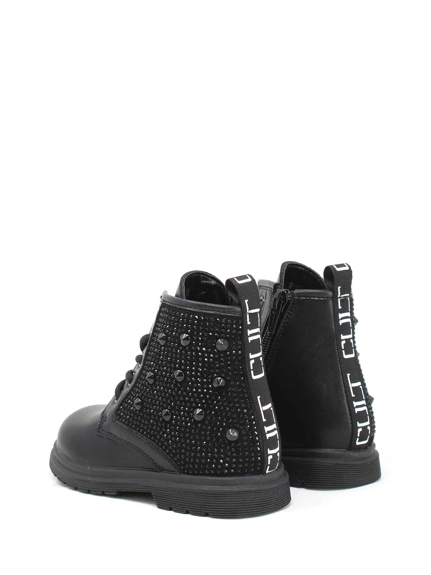 Stivaletti Nero Cult