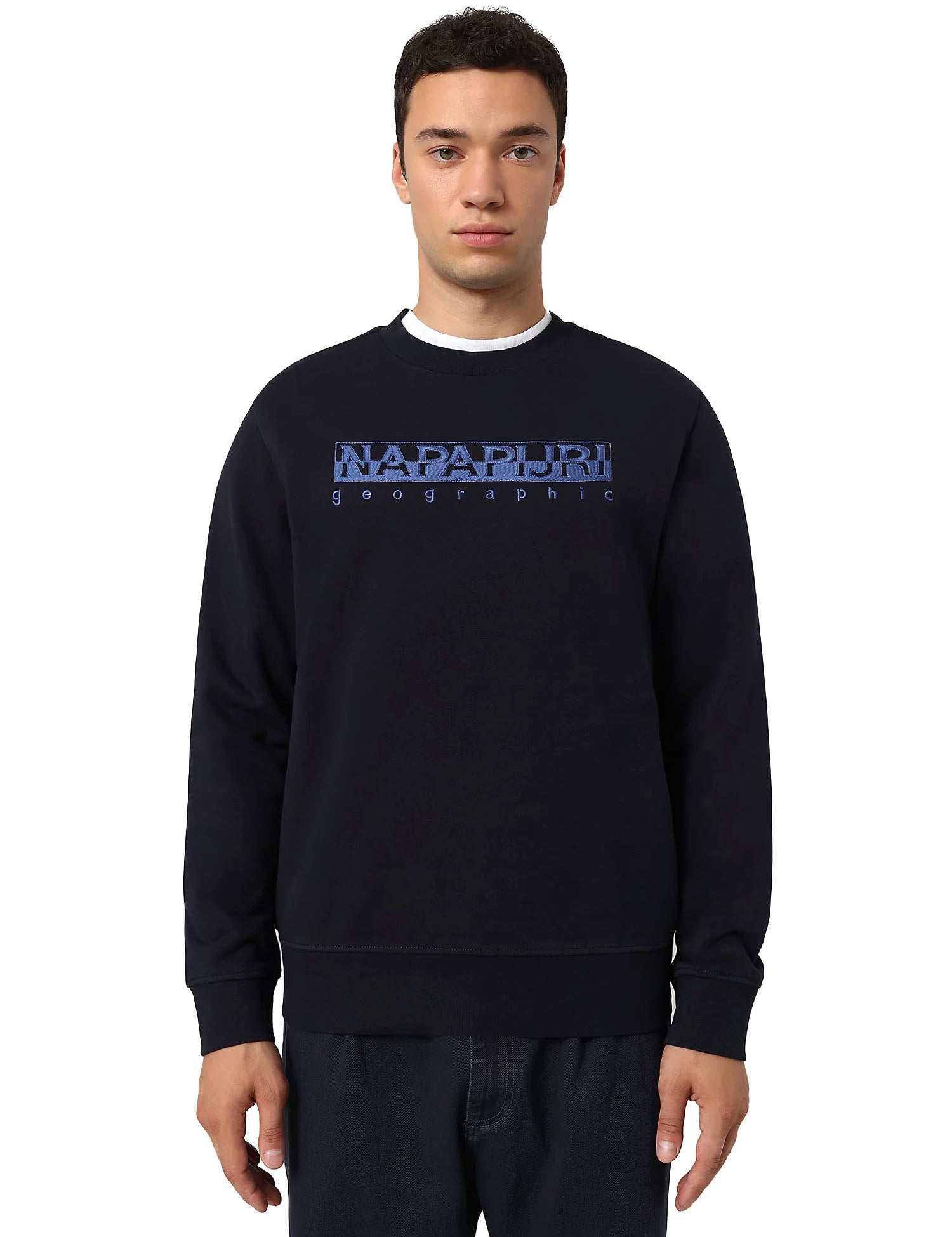 Felpe Blu Napapijri