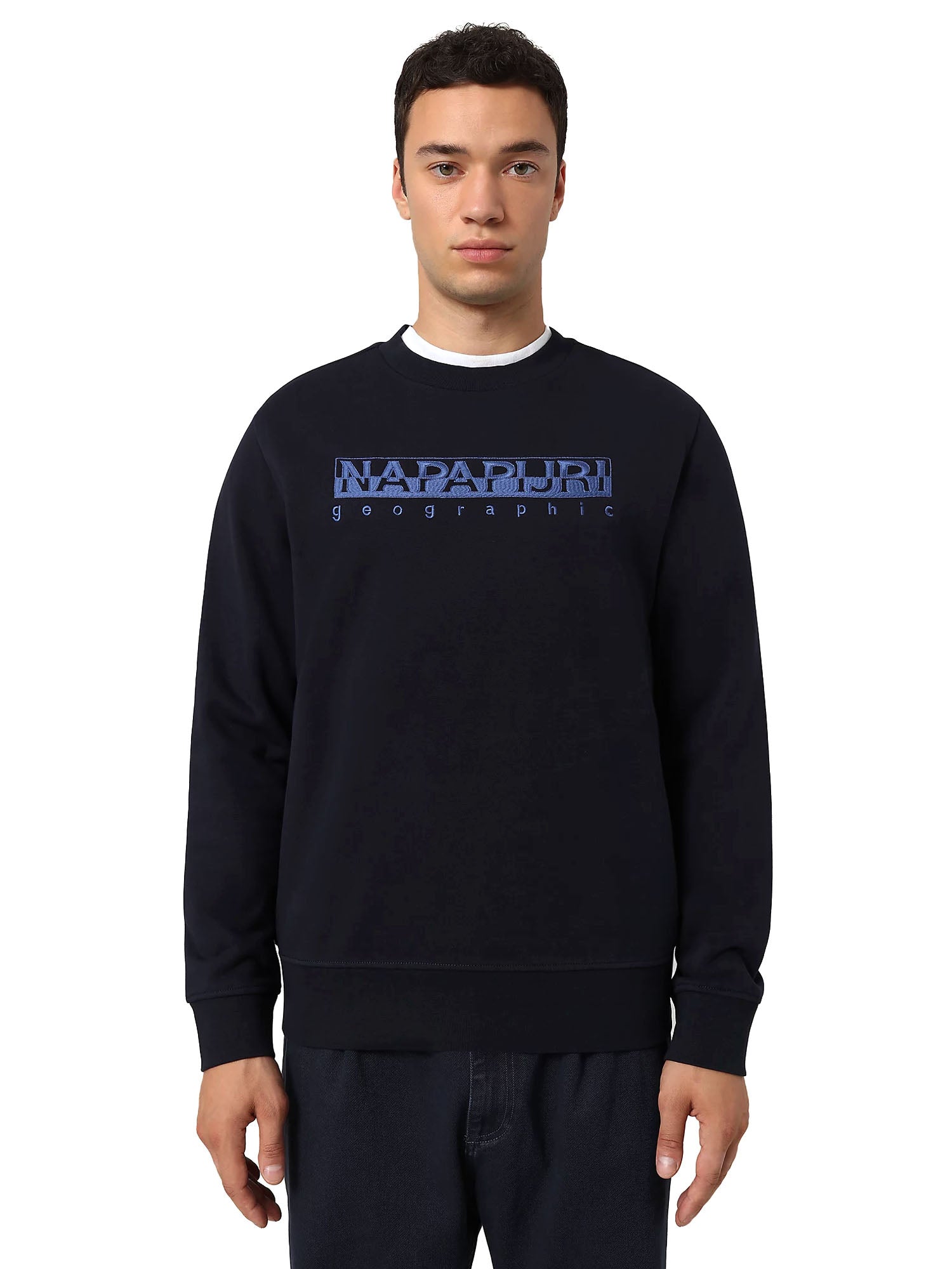 Felpe Blu Napapijri
