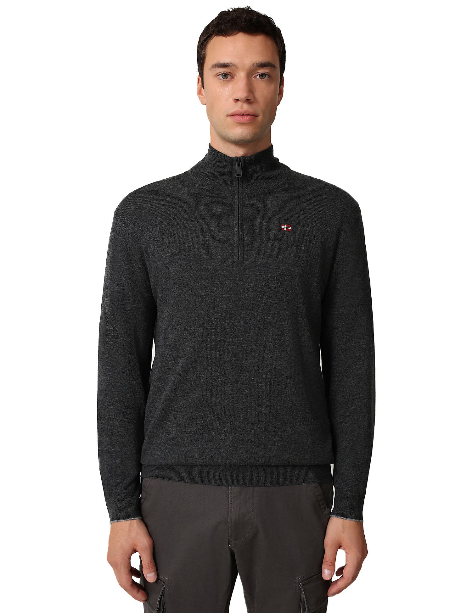 Maglioncini Grigio Napapijri