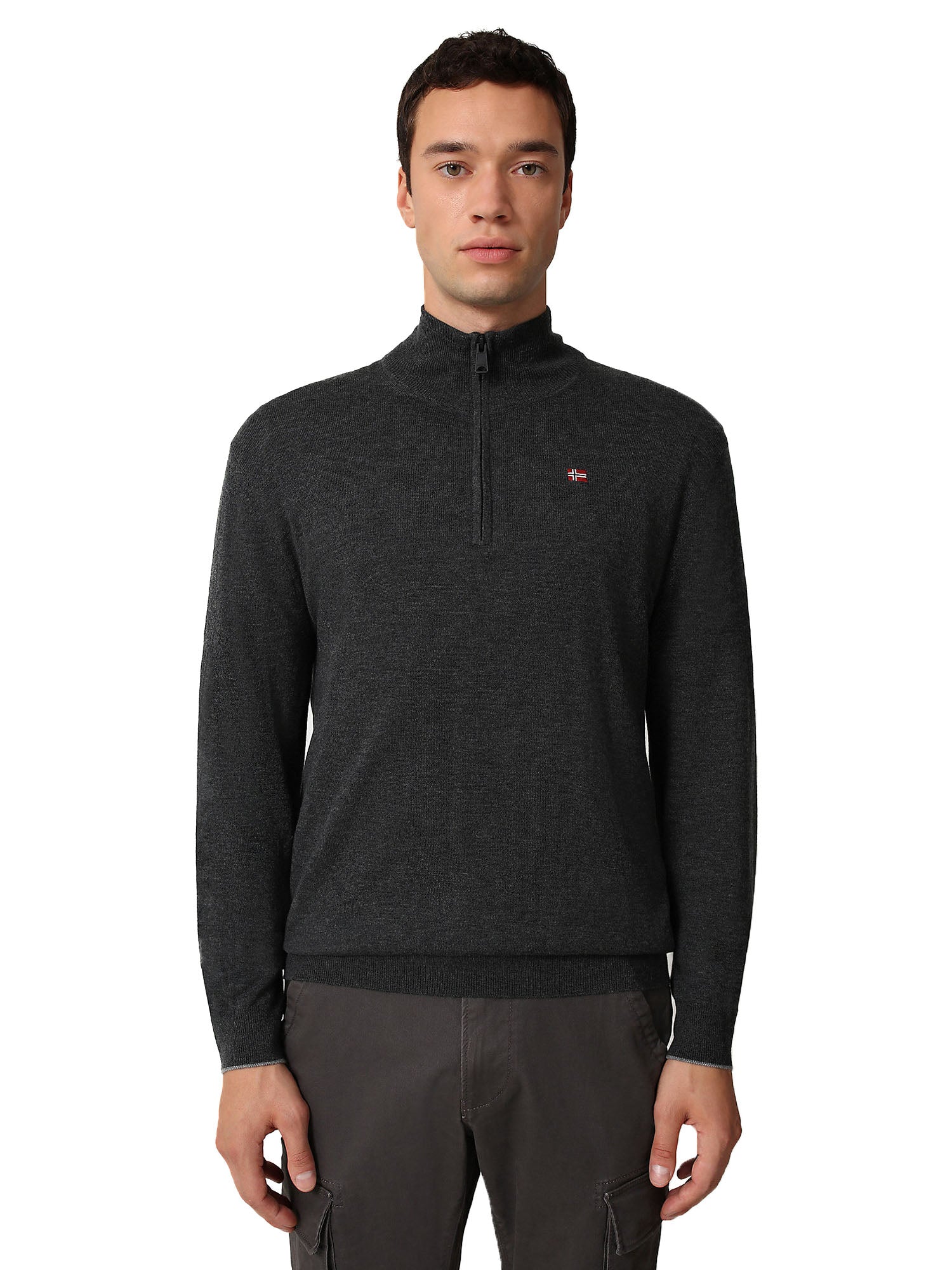 Maglioncini Grigio Napapijri