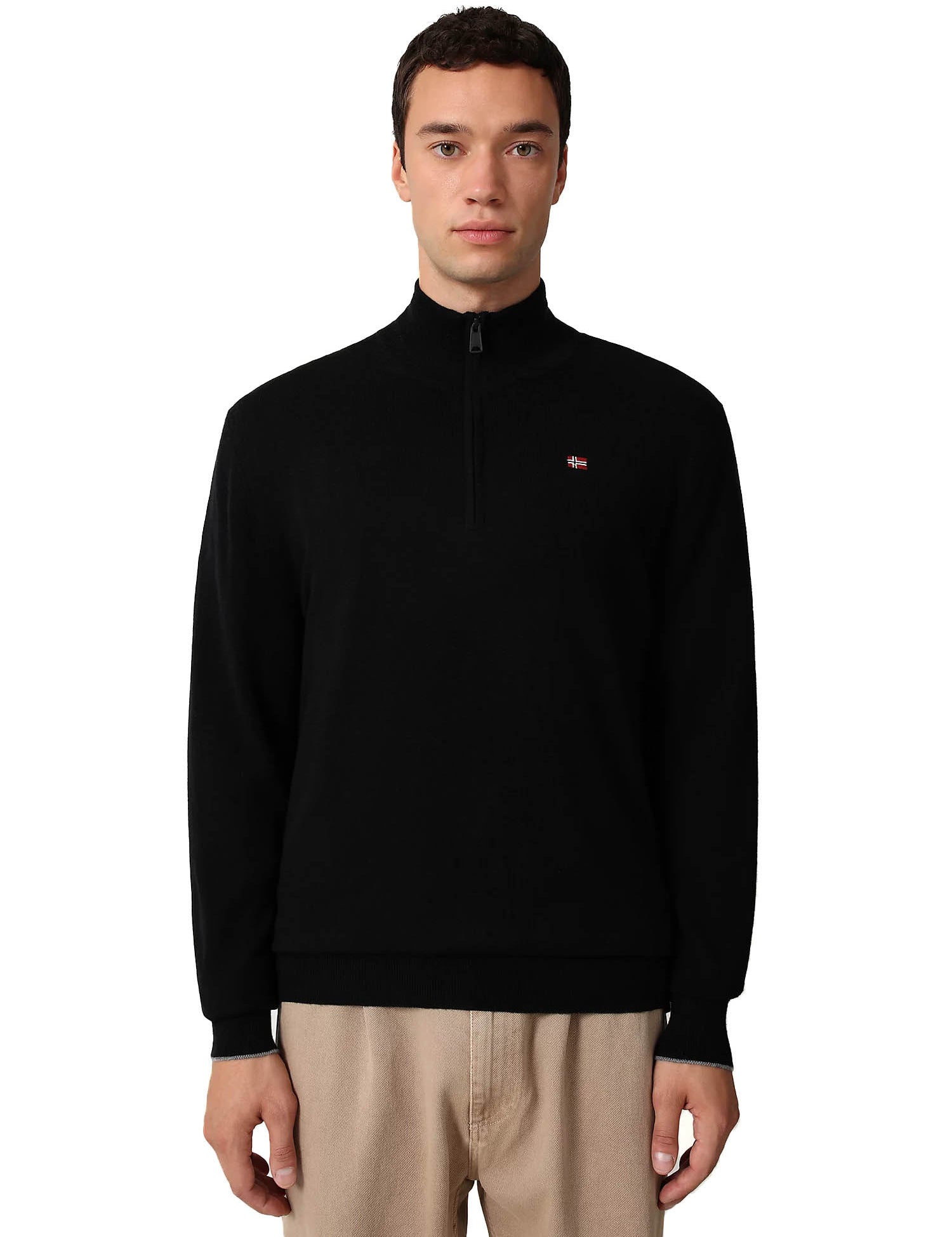 Maglioncini Nero Napapijri