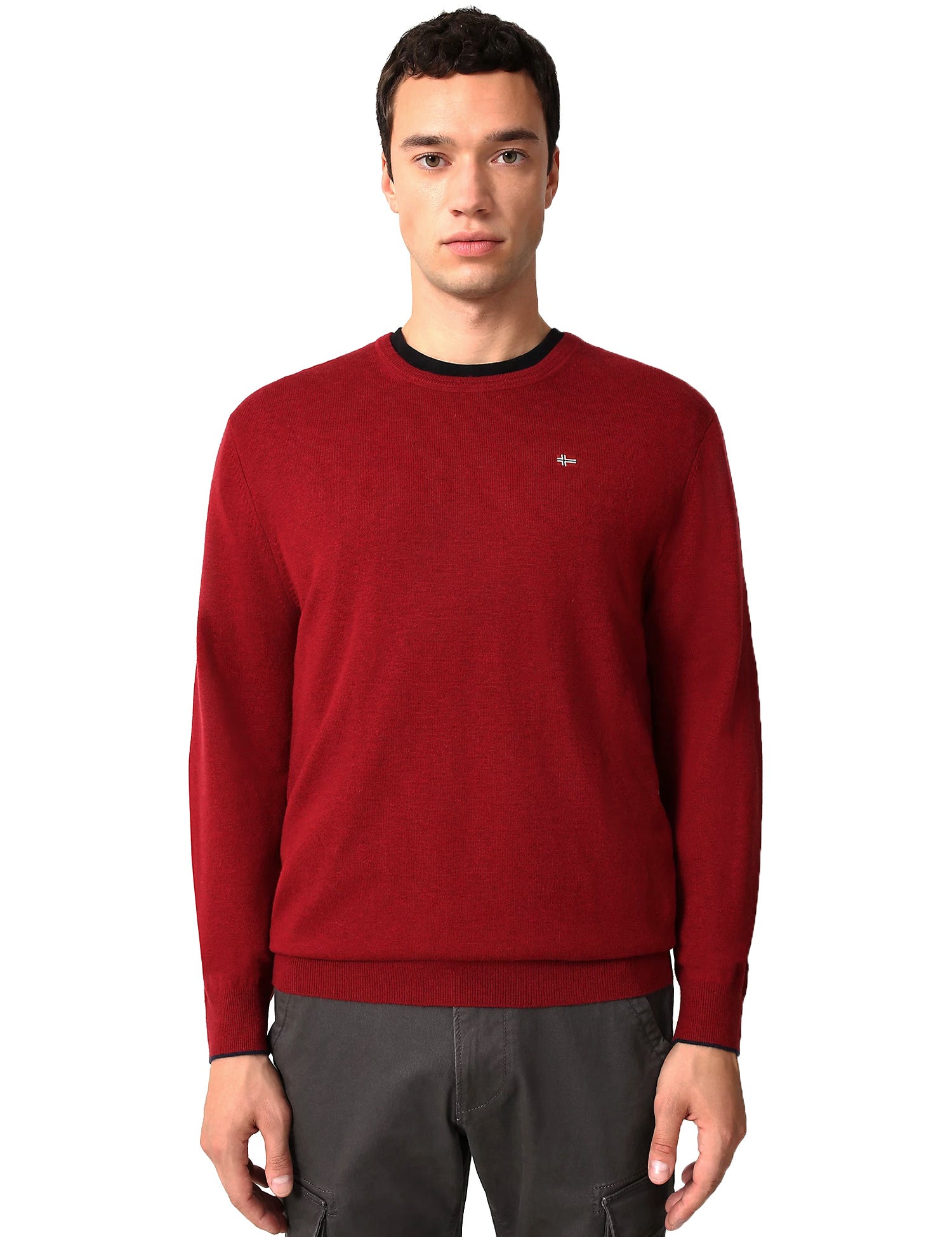 Maglioncini Bordeaux Napapijri