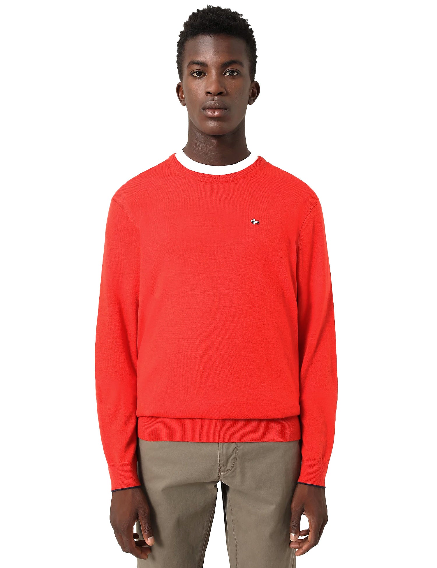 Maglioncini Arancio Napapijri