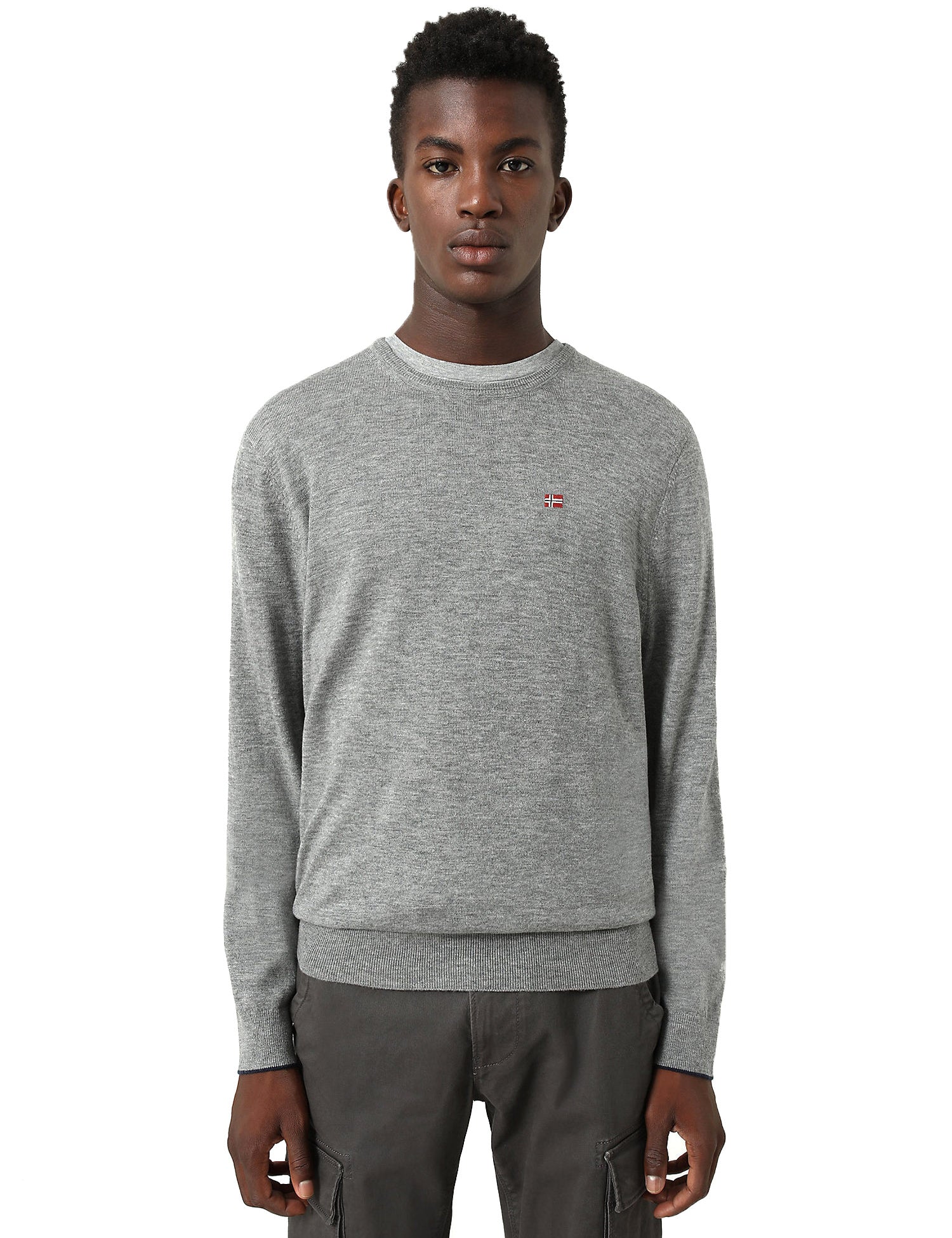 Maglioncini Grigio 1601 Napapijri