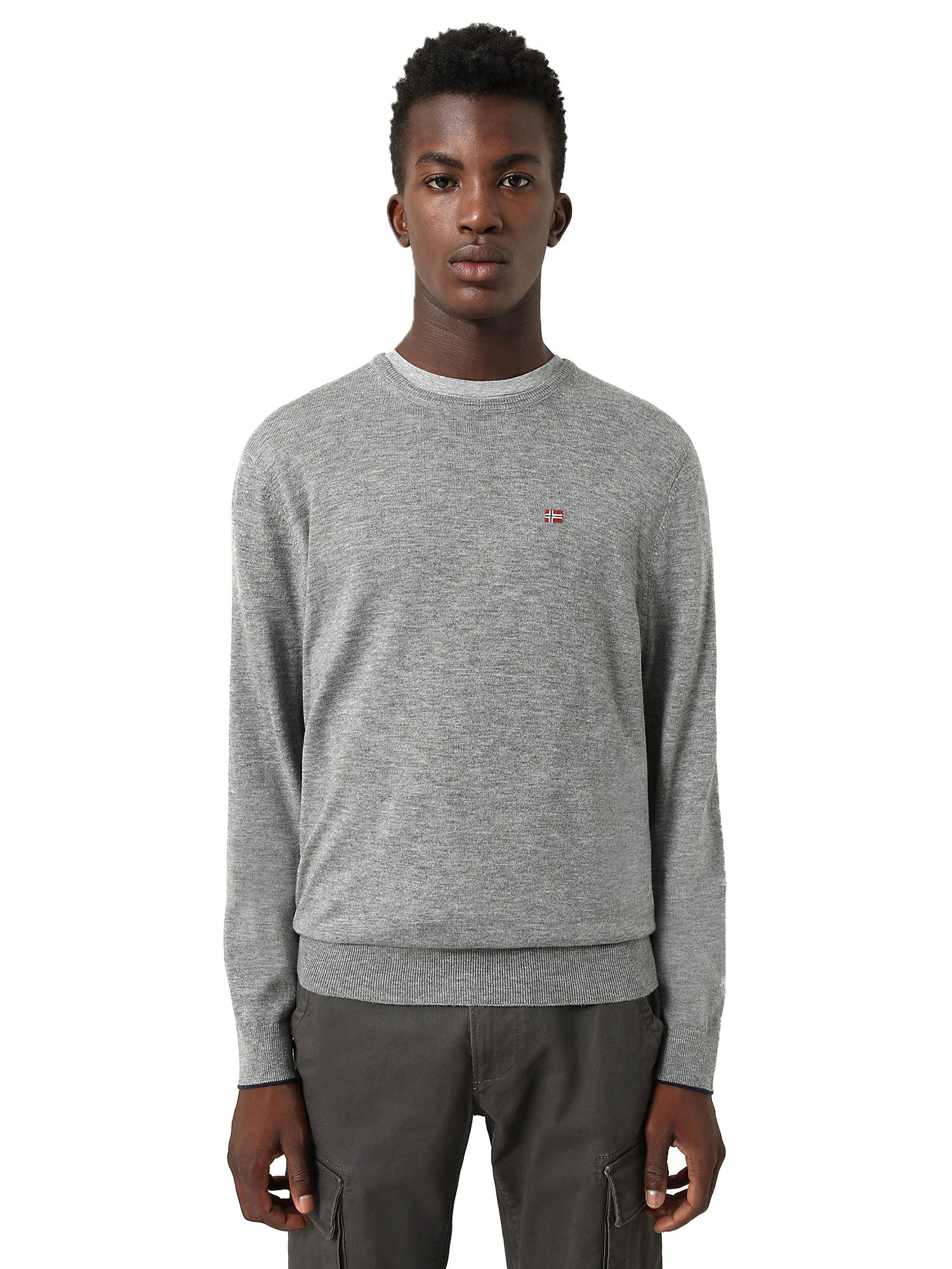 Maglioncini Grigio 1601 Napapijri