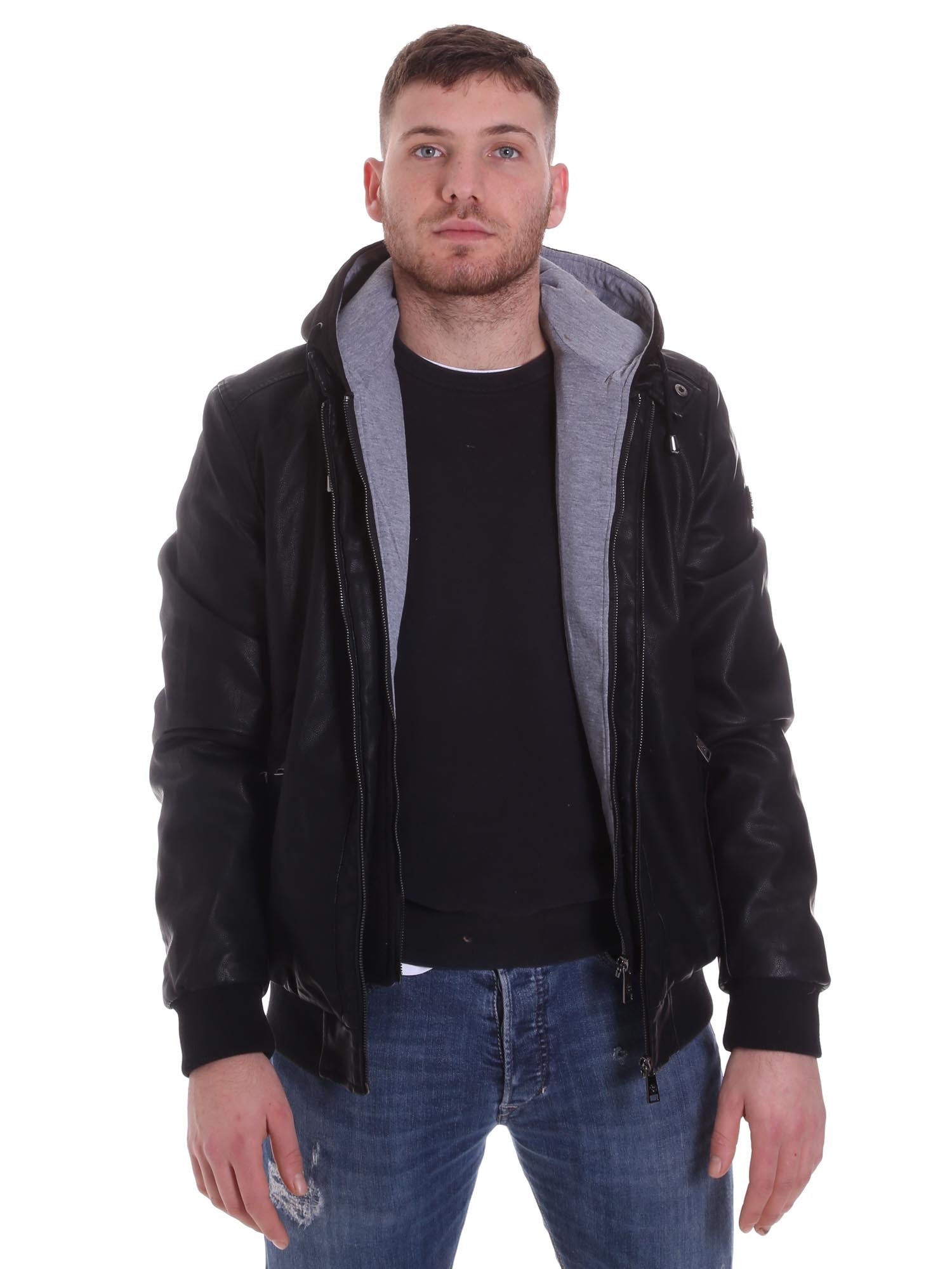 Giacche Nero Roberto Cavalli