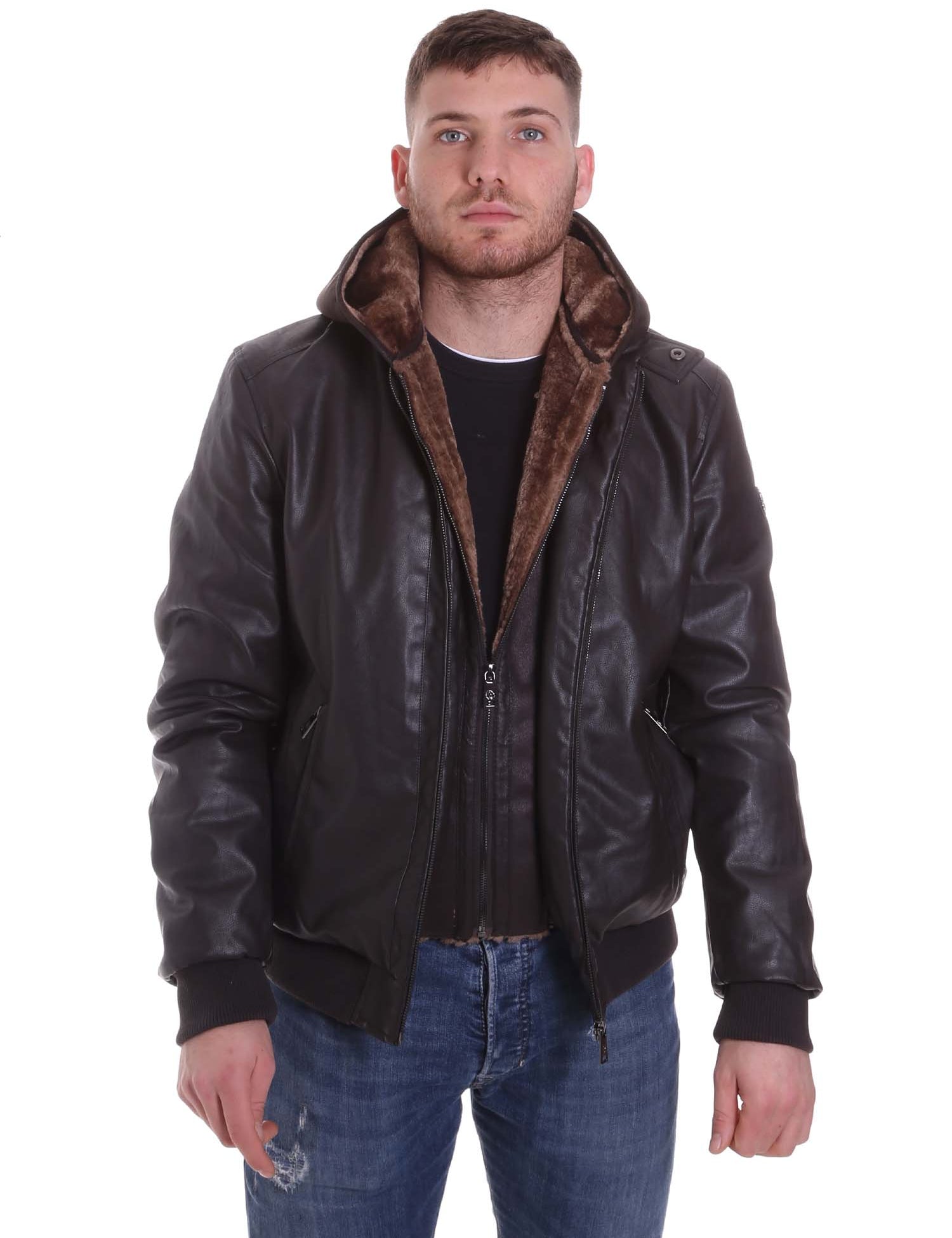 Giacche Marrone Roberto Cavalli