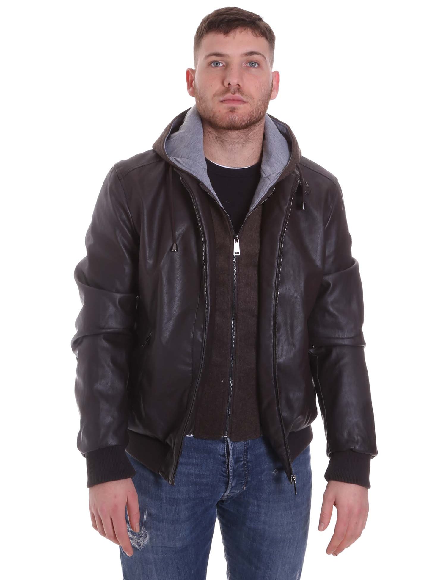 Giacche Marrone Roberto Cavalli