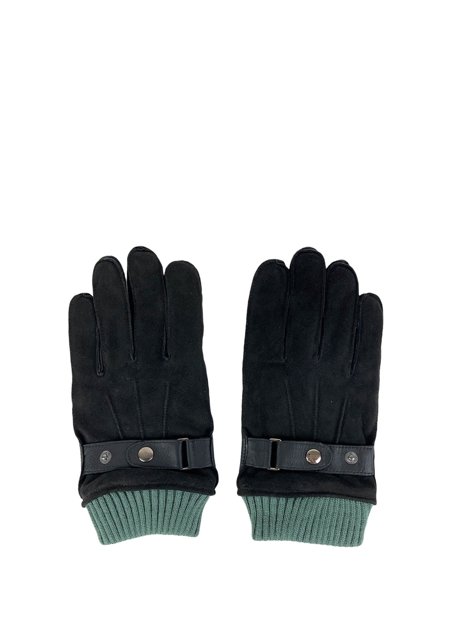 Guanti Nero Guess