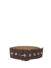 Cinture Bordeaux Guess