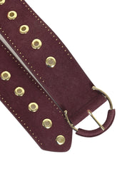 Cinture Bordeaux Guess