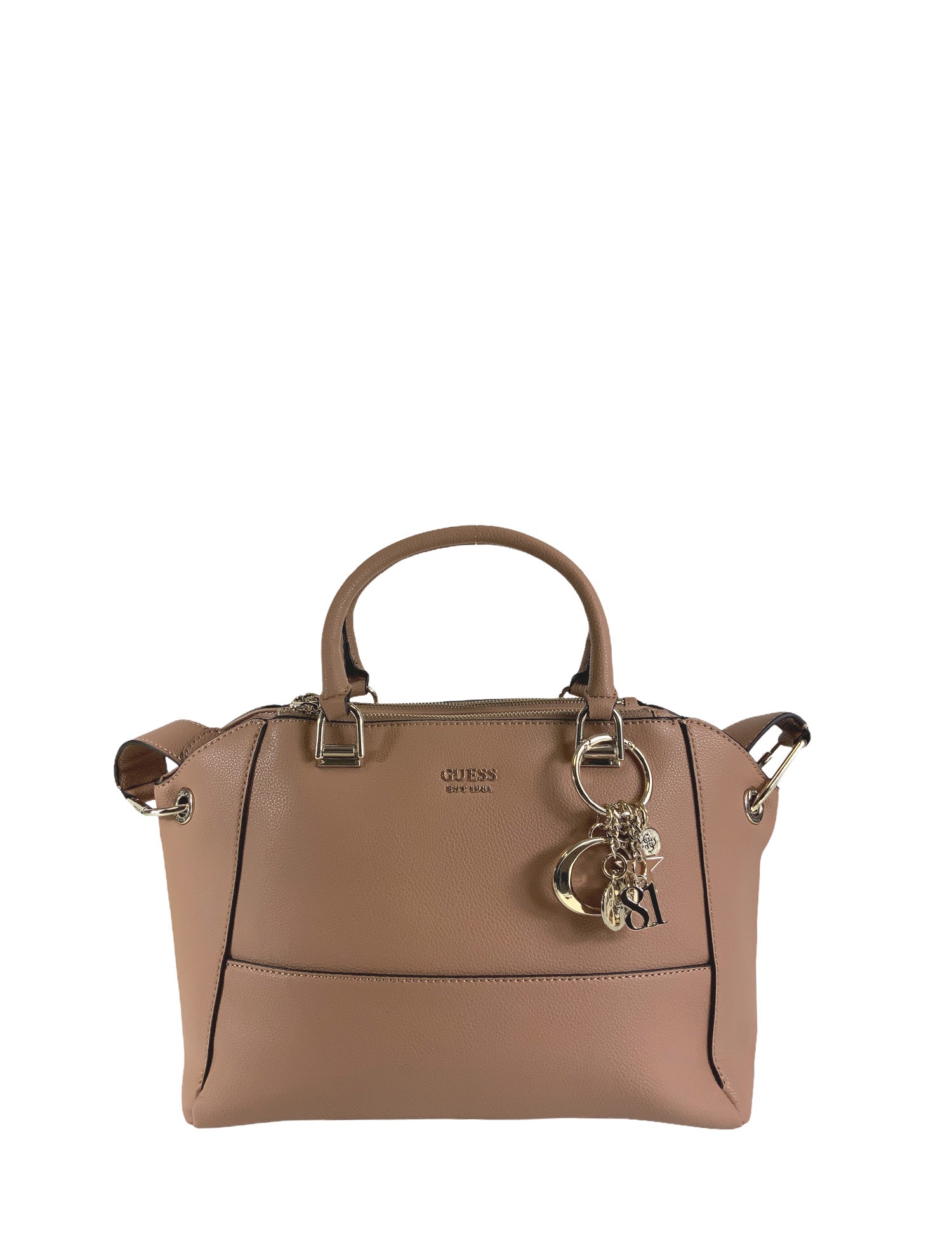 Bauletto Rosa Scuro Guess