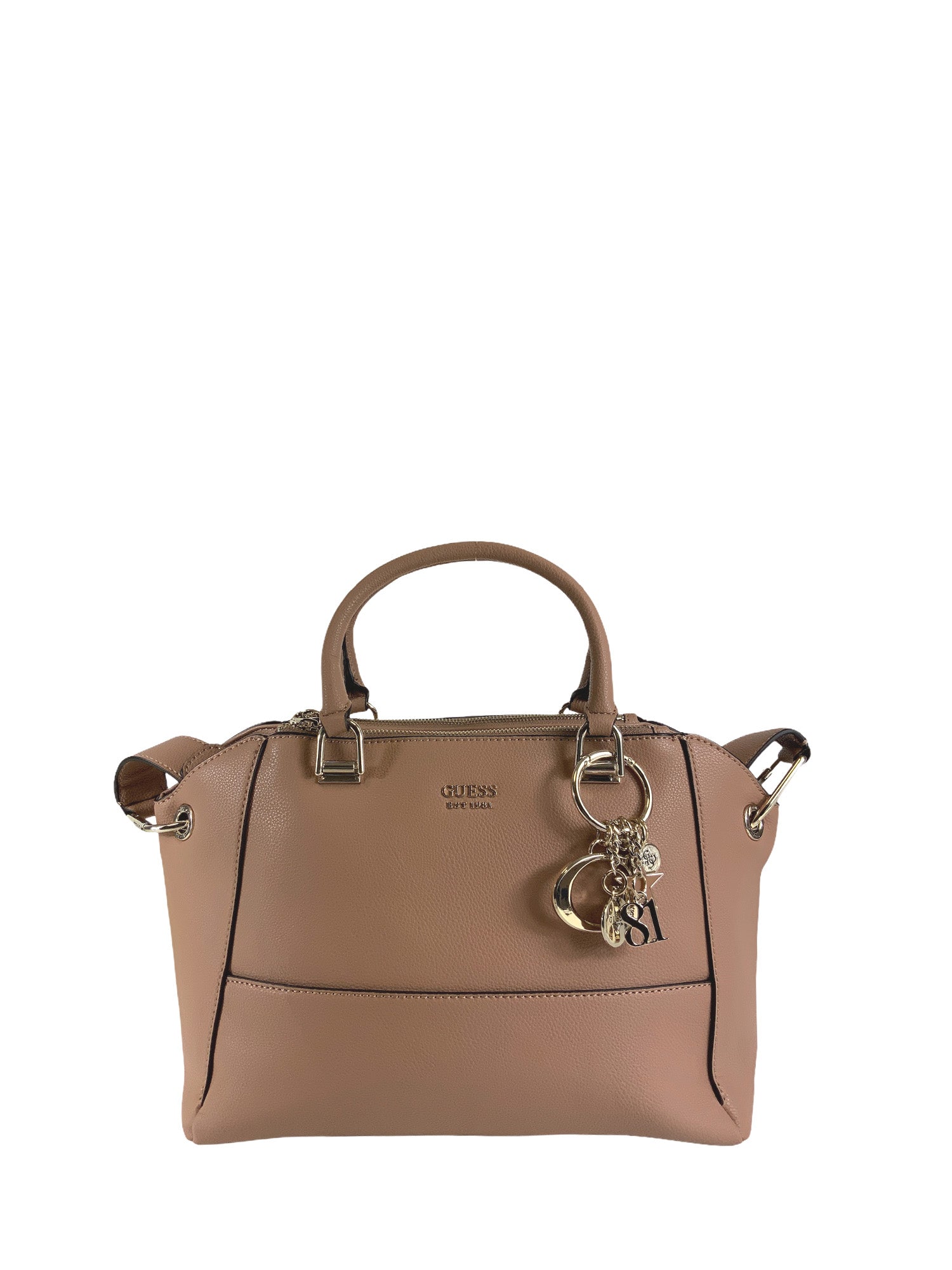 Bauletto Rosa Scuro Guess