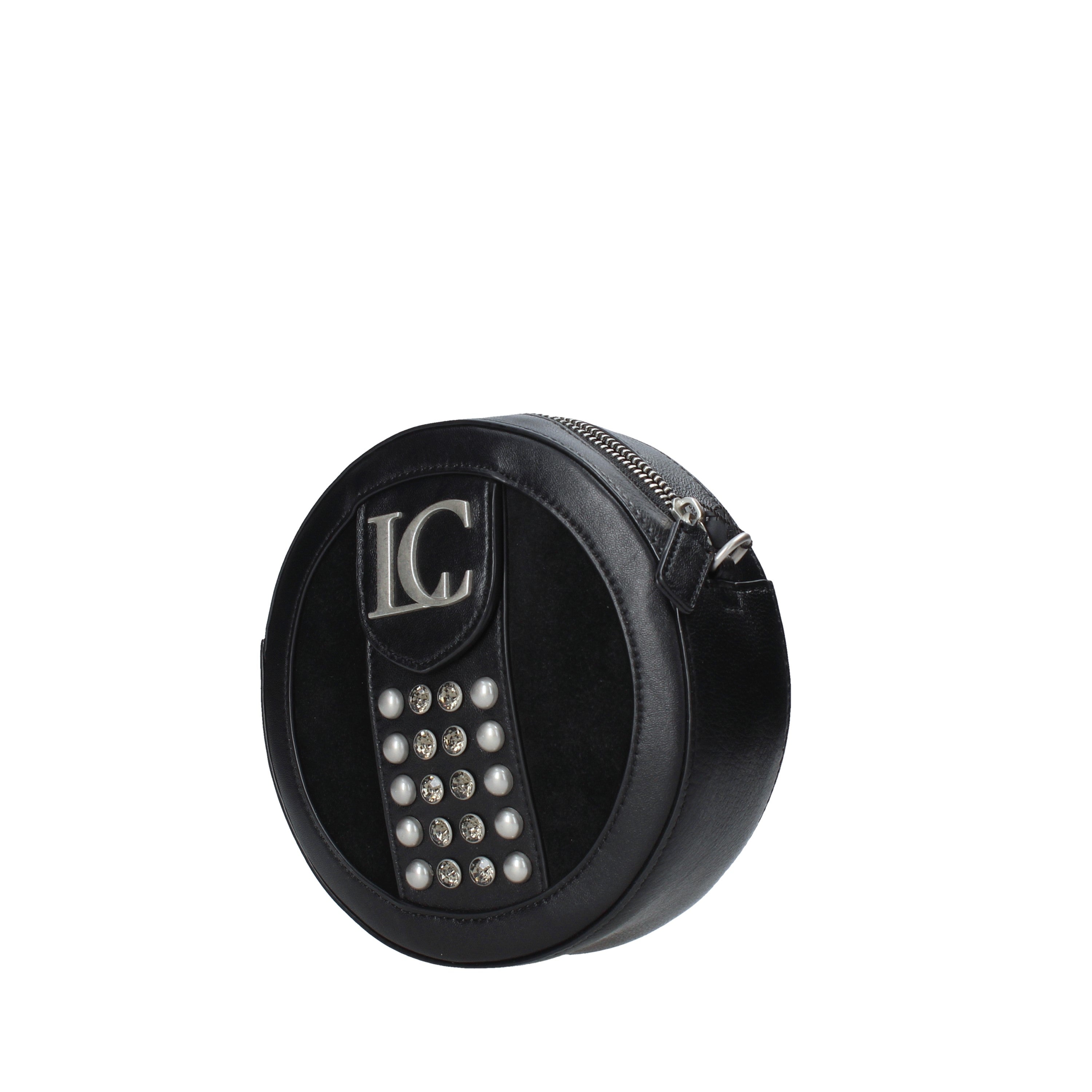 Tracolla Nero Sup/bla La Carrie