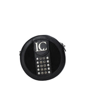 Tracolla Nero Sup/bla La Carrie