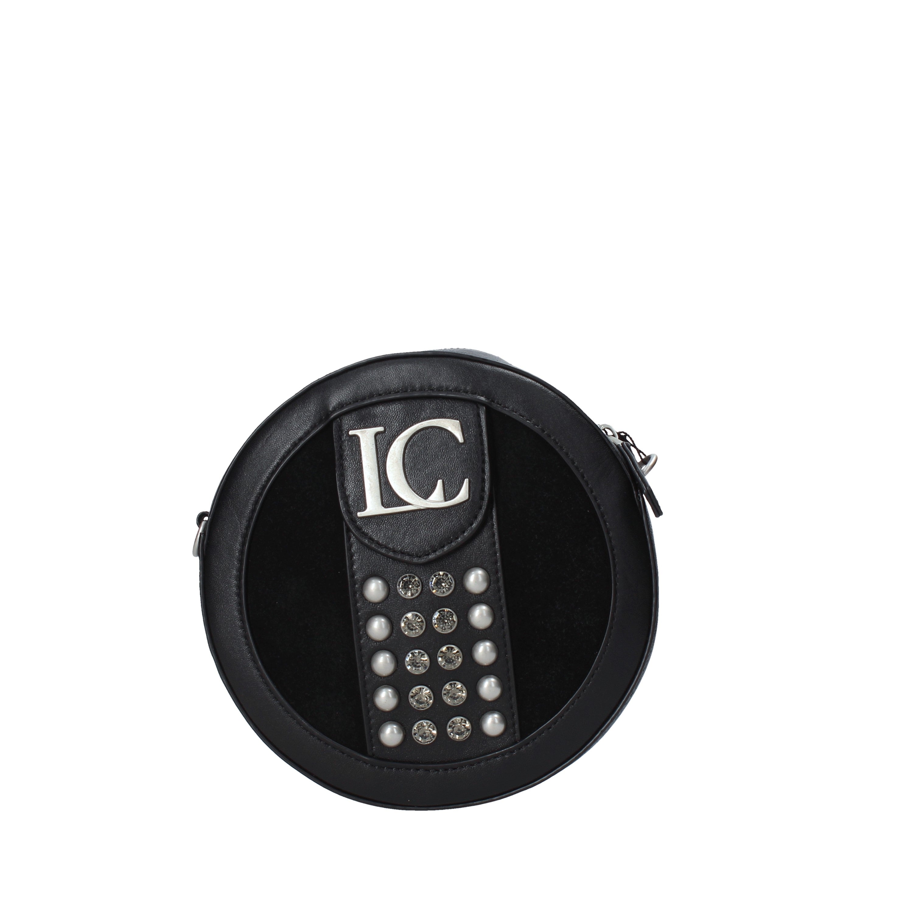 Tracolla Nero Sup/bla La Carrie