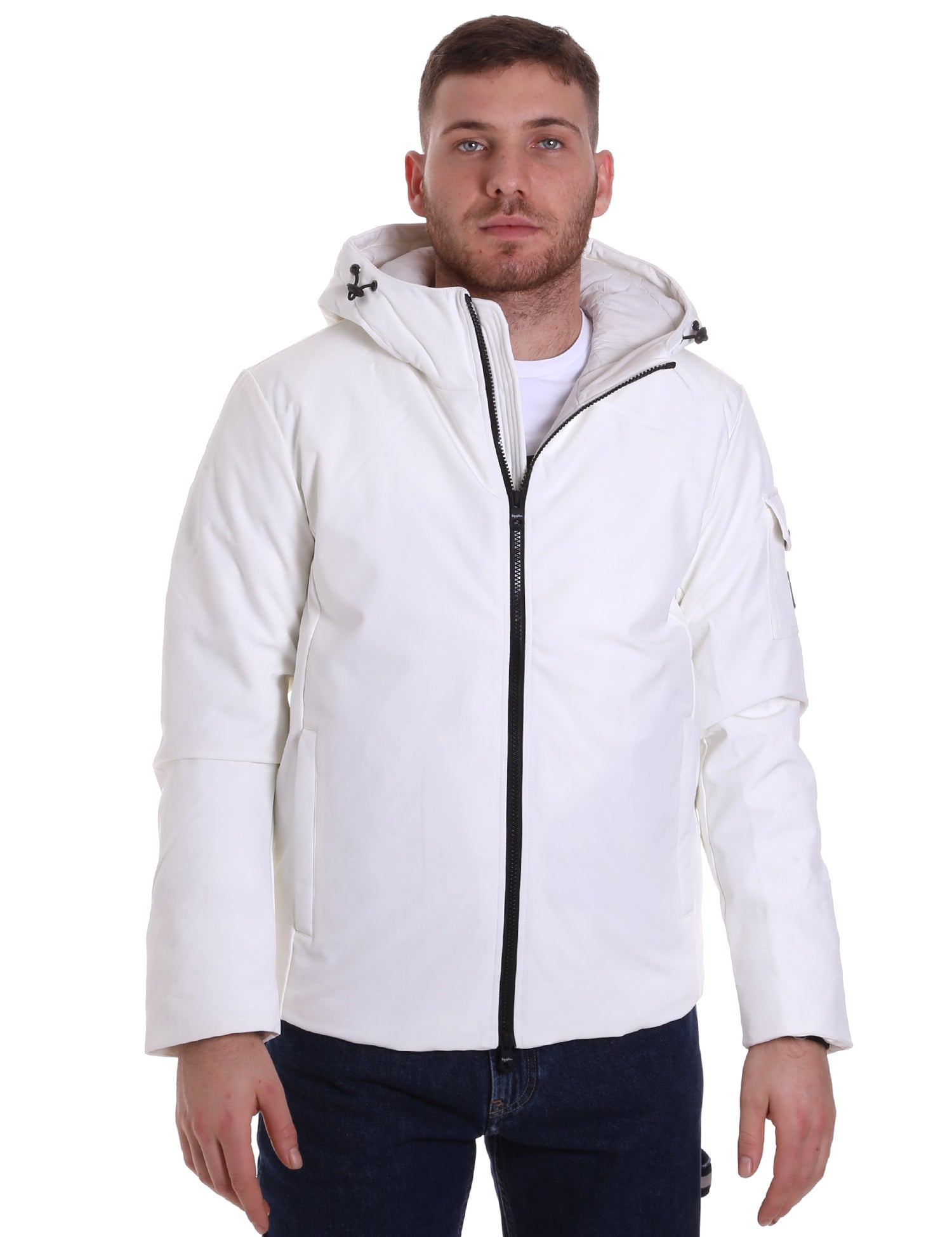 Giacche Bianco Refrigiwear