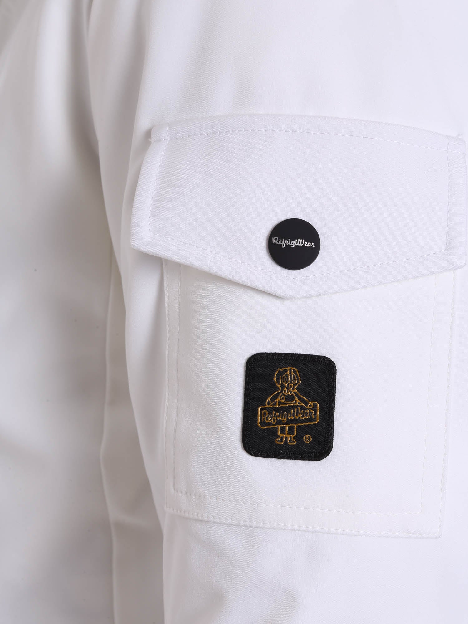 Giacche Bianco Refrigiwear
