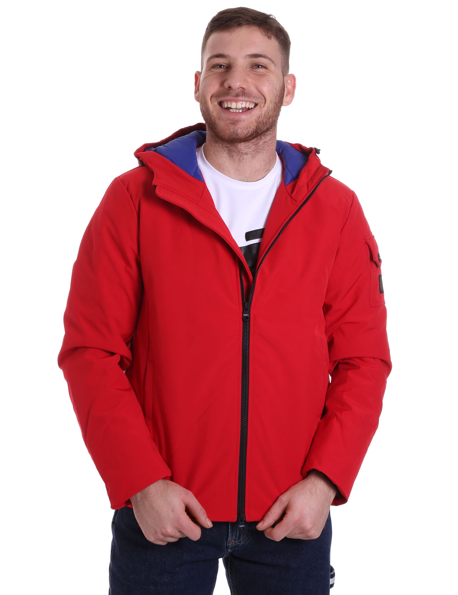 Giacche Rosso Refrigiwear