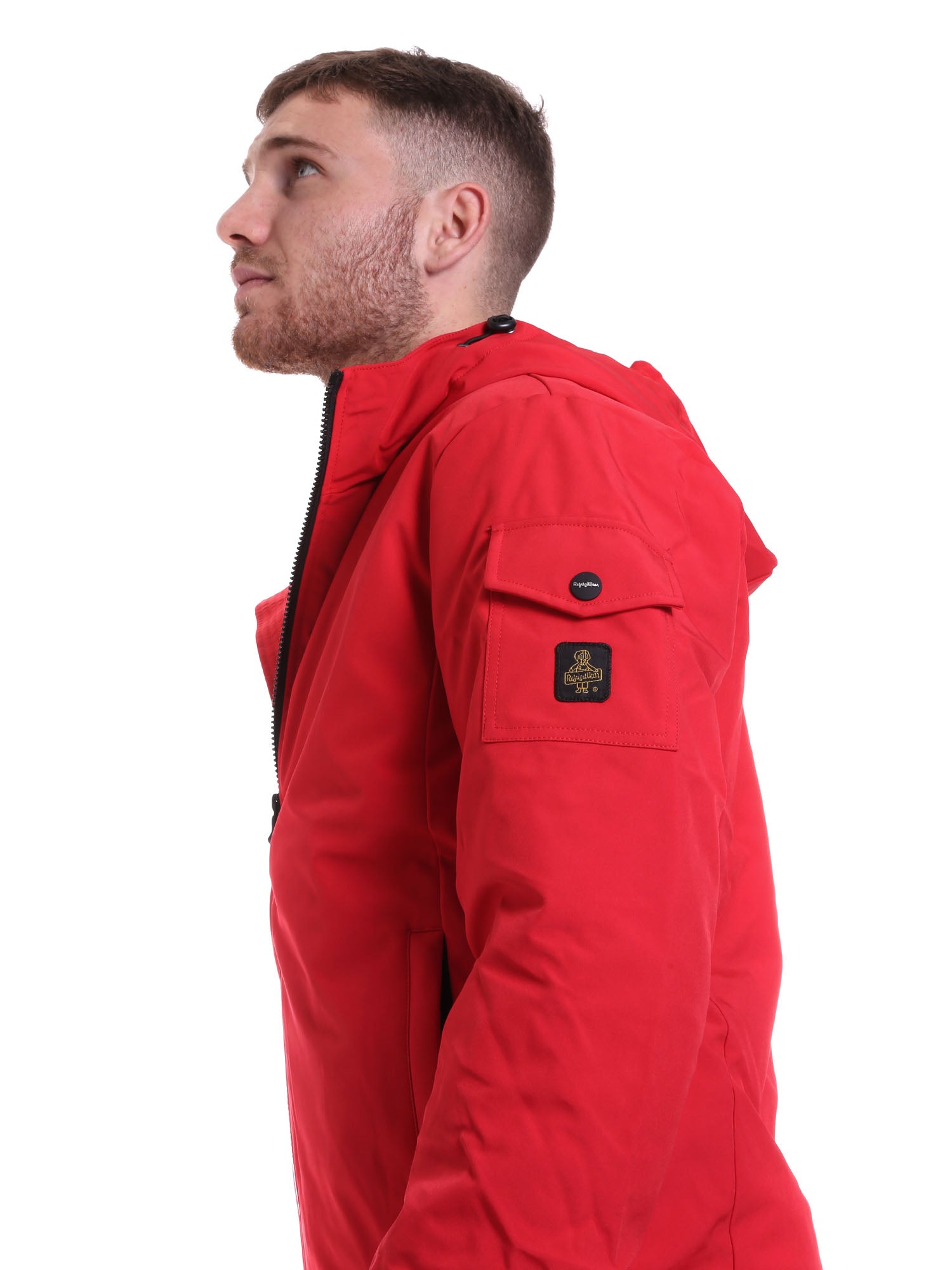 Giacche Rosso Refrigiwear