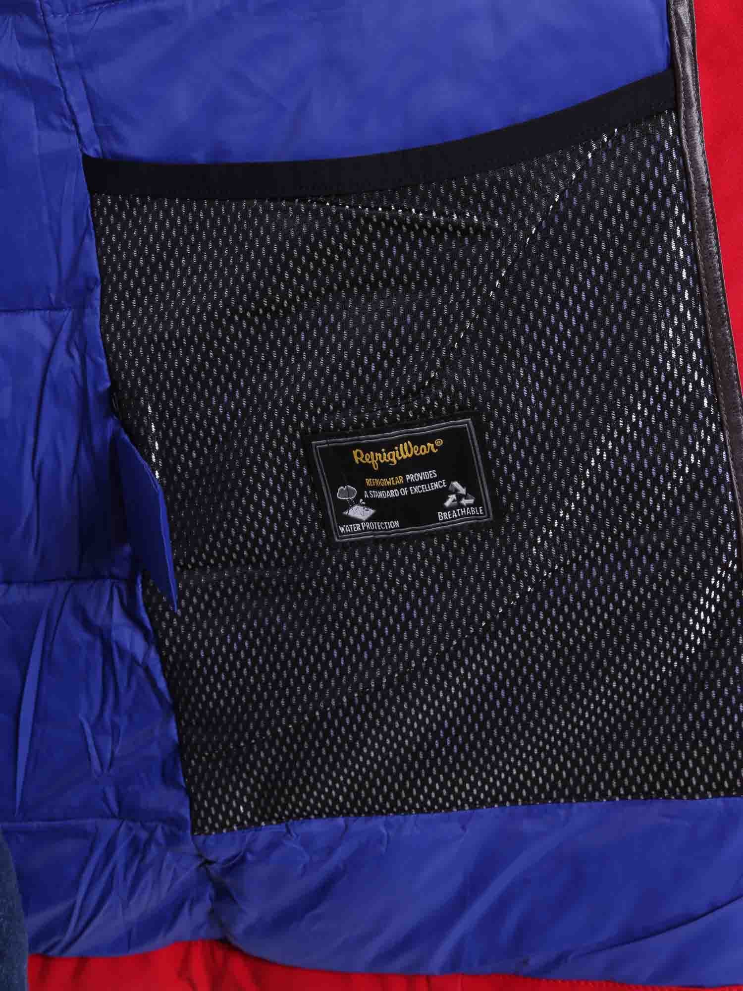 Giacche Rosso Refrigiwear