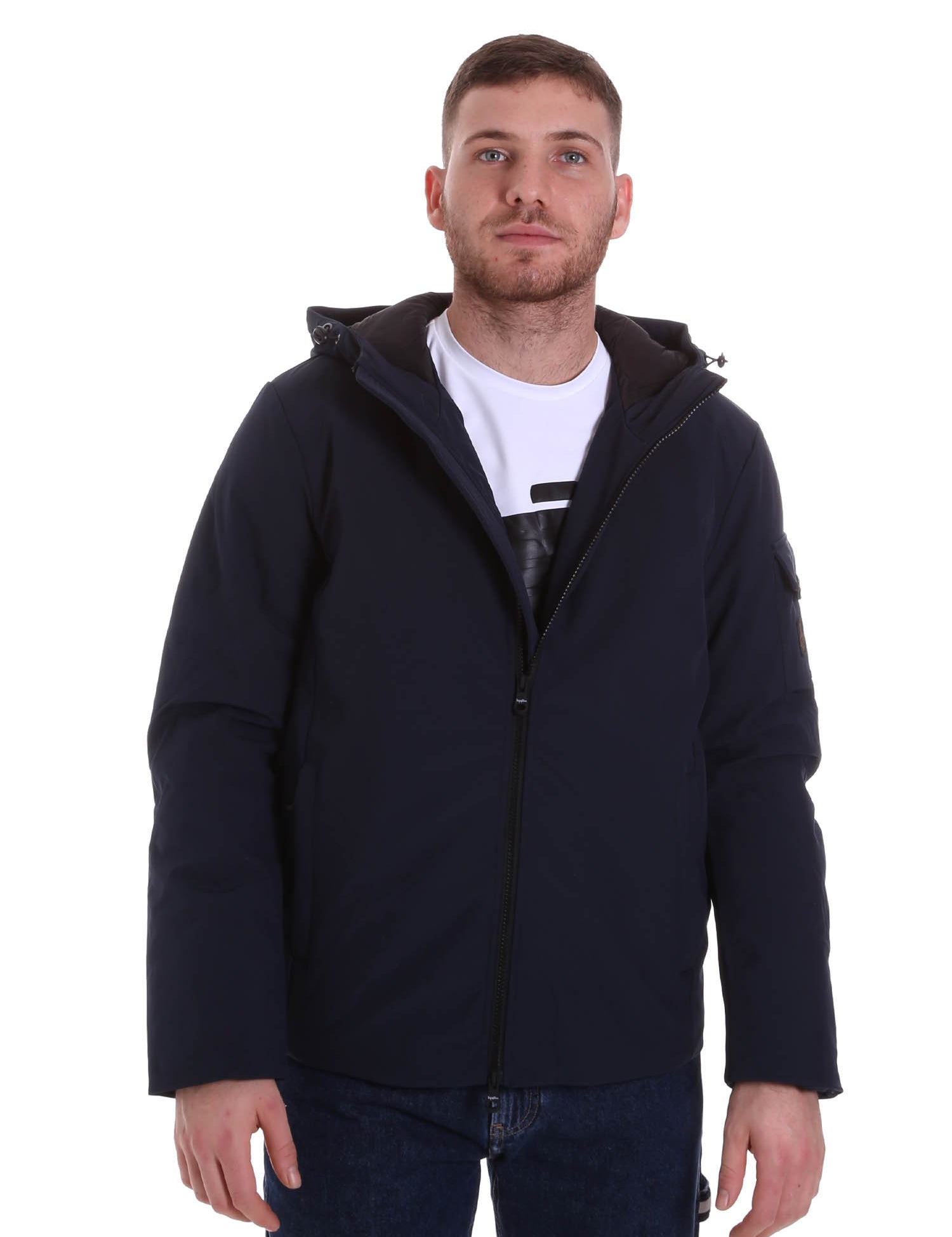 Giacche Blu Scuro Refrigiwear