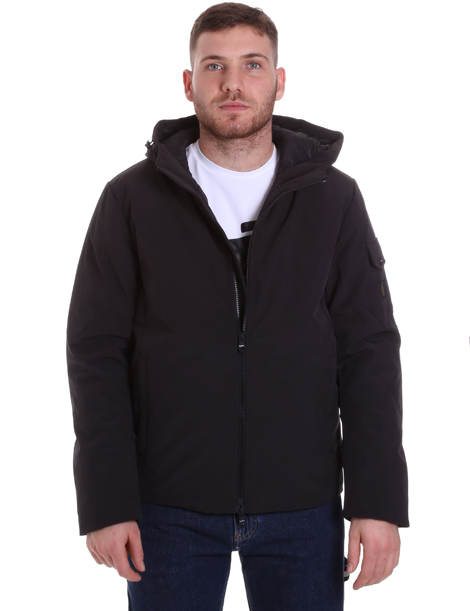 Giacche Nero Refrigiwear