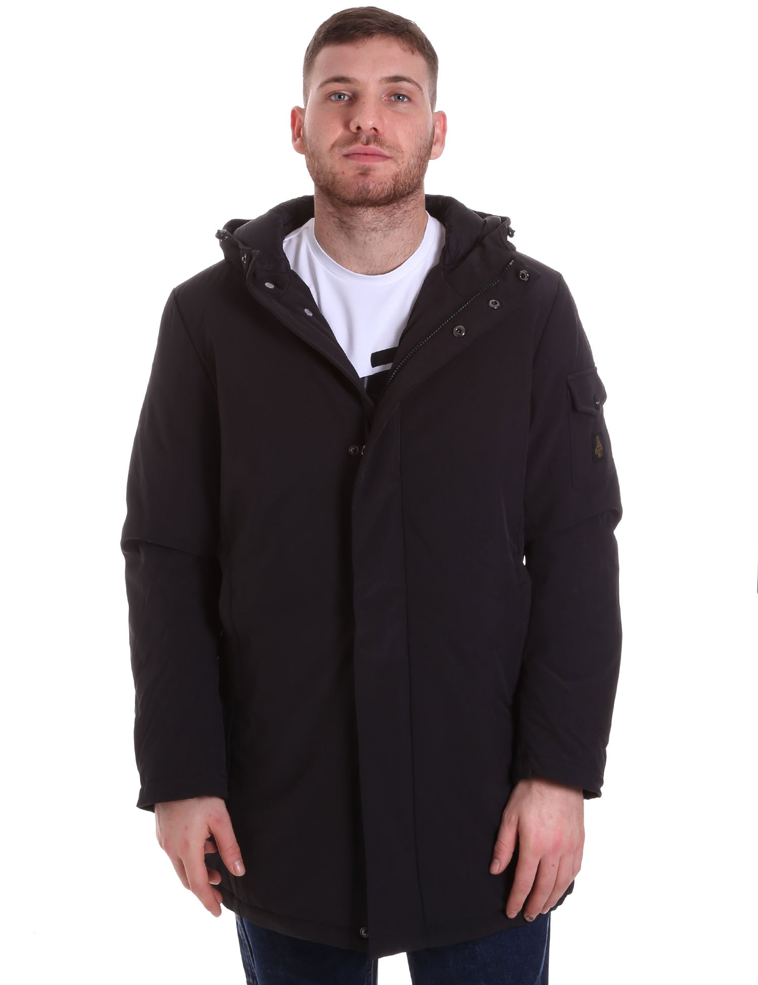 Giacche Nero Refrigiwear