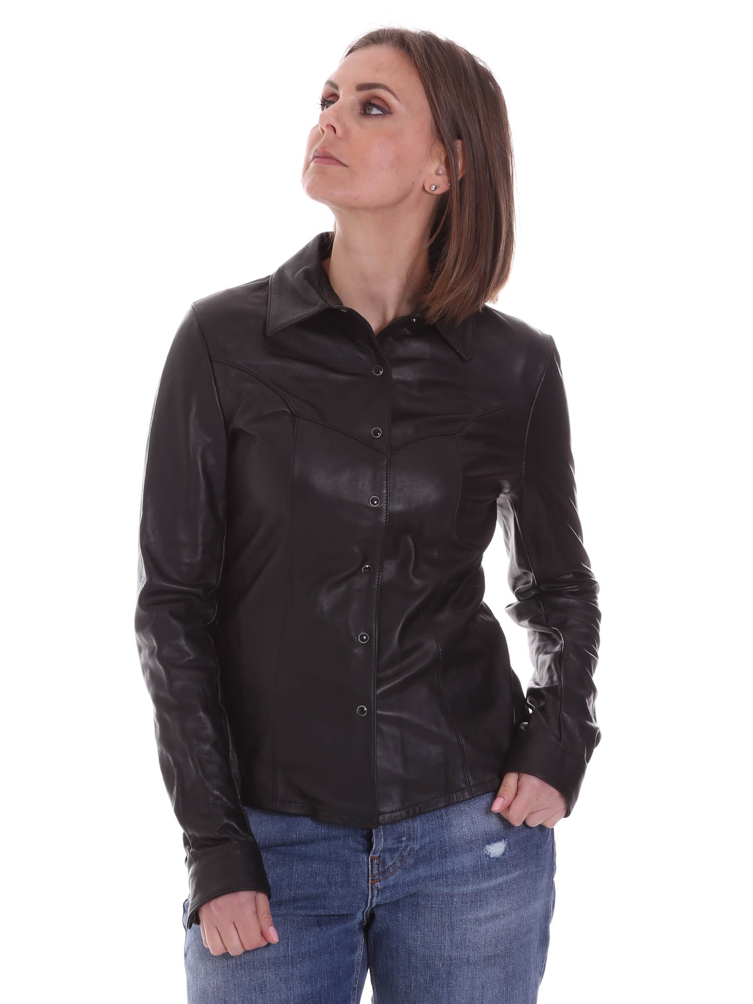 Camicie Nero Medio La Carrie